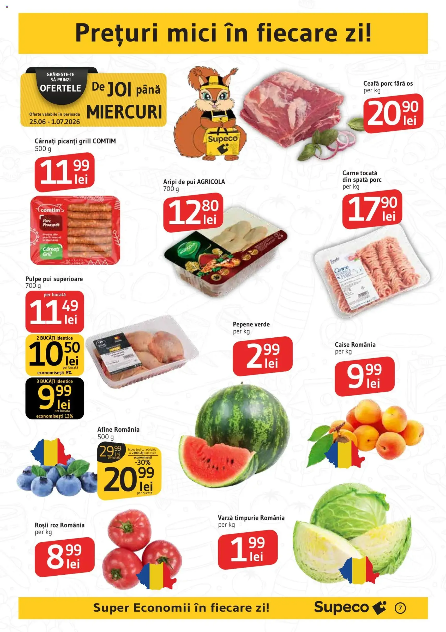 Supeco Catalog - cataloage valabile începând cu 25.06.2026 pagina 7 din 21