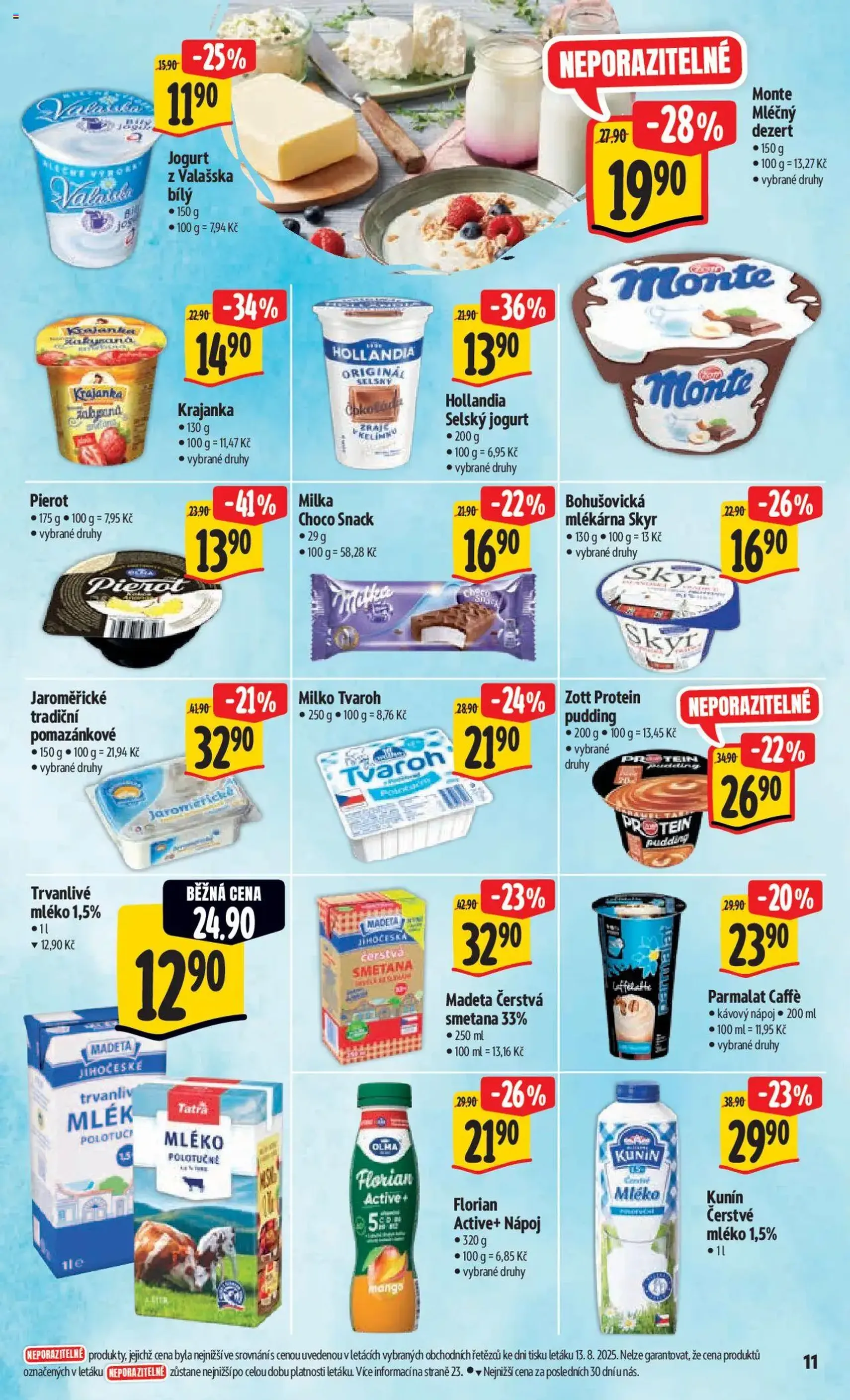 Albert leták - Hypermarket - platný leták od 20.08.2025 strana 19 z 58 Albert leták - Hypermarket - platný leták od 20.08.2025 strana 19 z 58