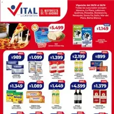Vista previa del folleto Vital - Ofertas válido desde 20/10/2025