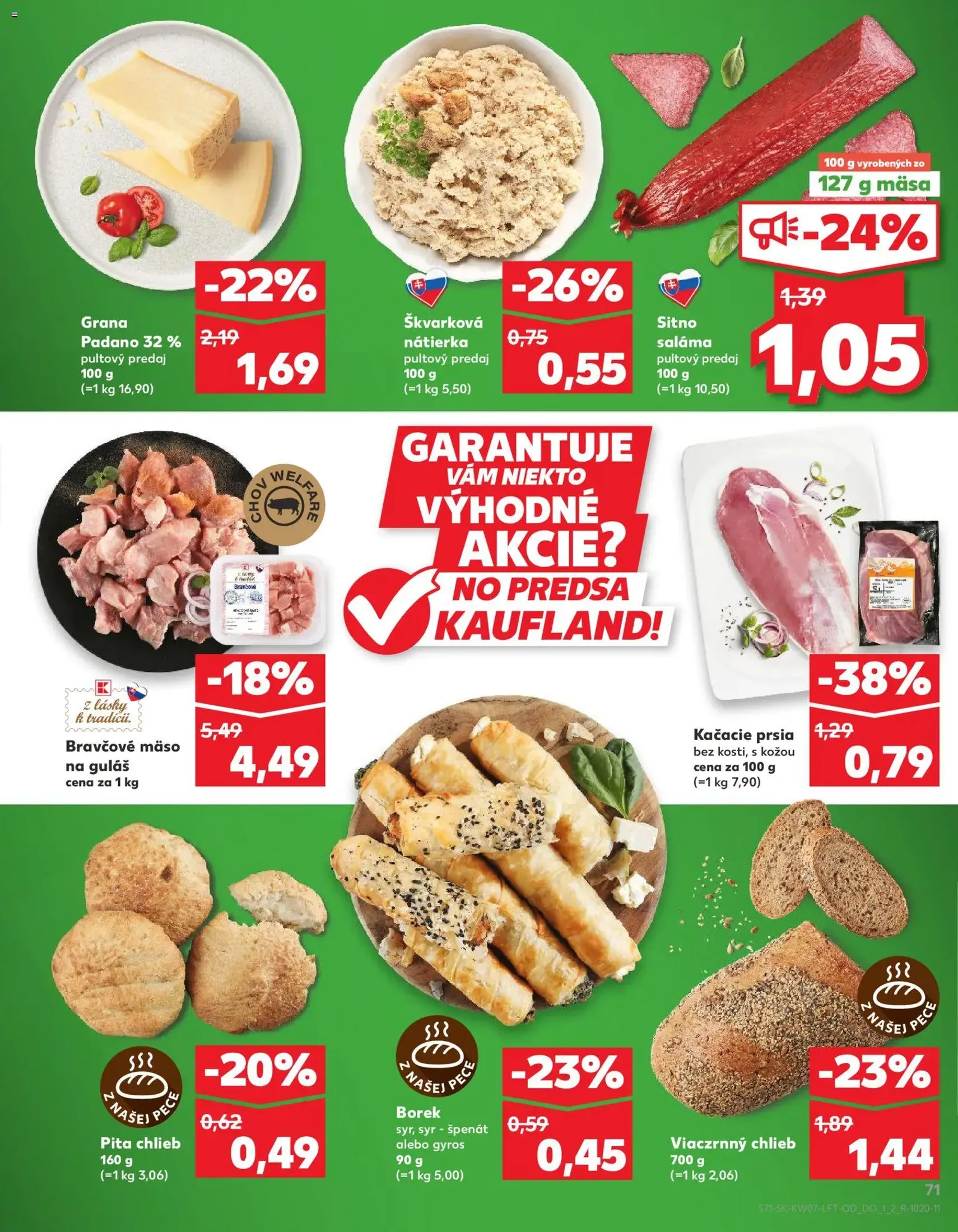 Kaufland SK Akciós újság - 2026.02.12. érvényes szórólap 71 oldal 76 oldalból