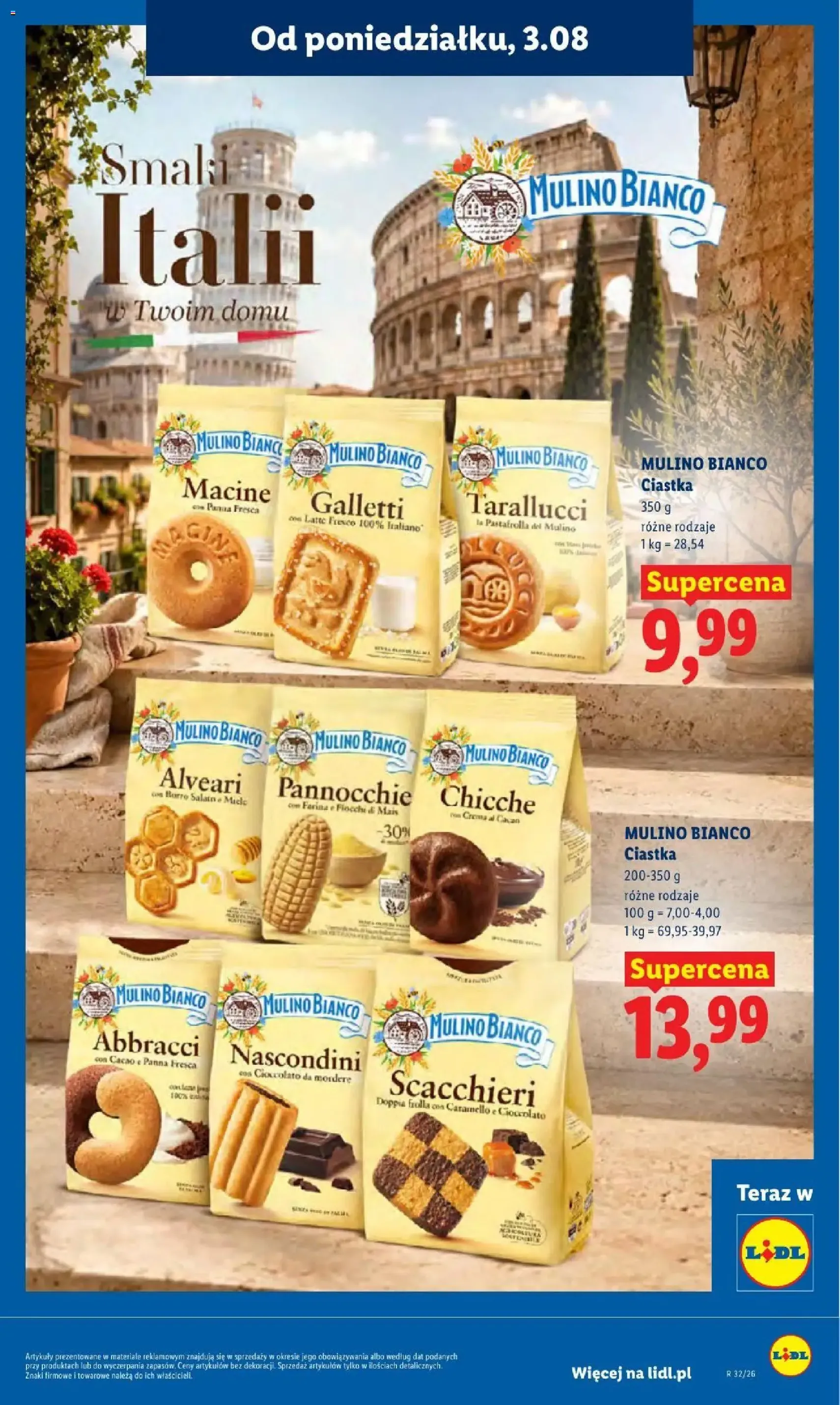 Lidl gazetka - ważny gazetka od 03.08.2026 strona 57 z 93