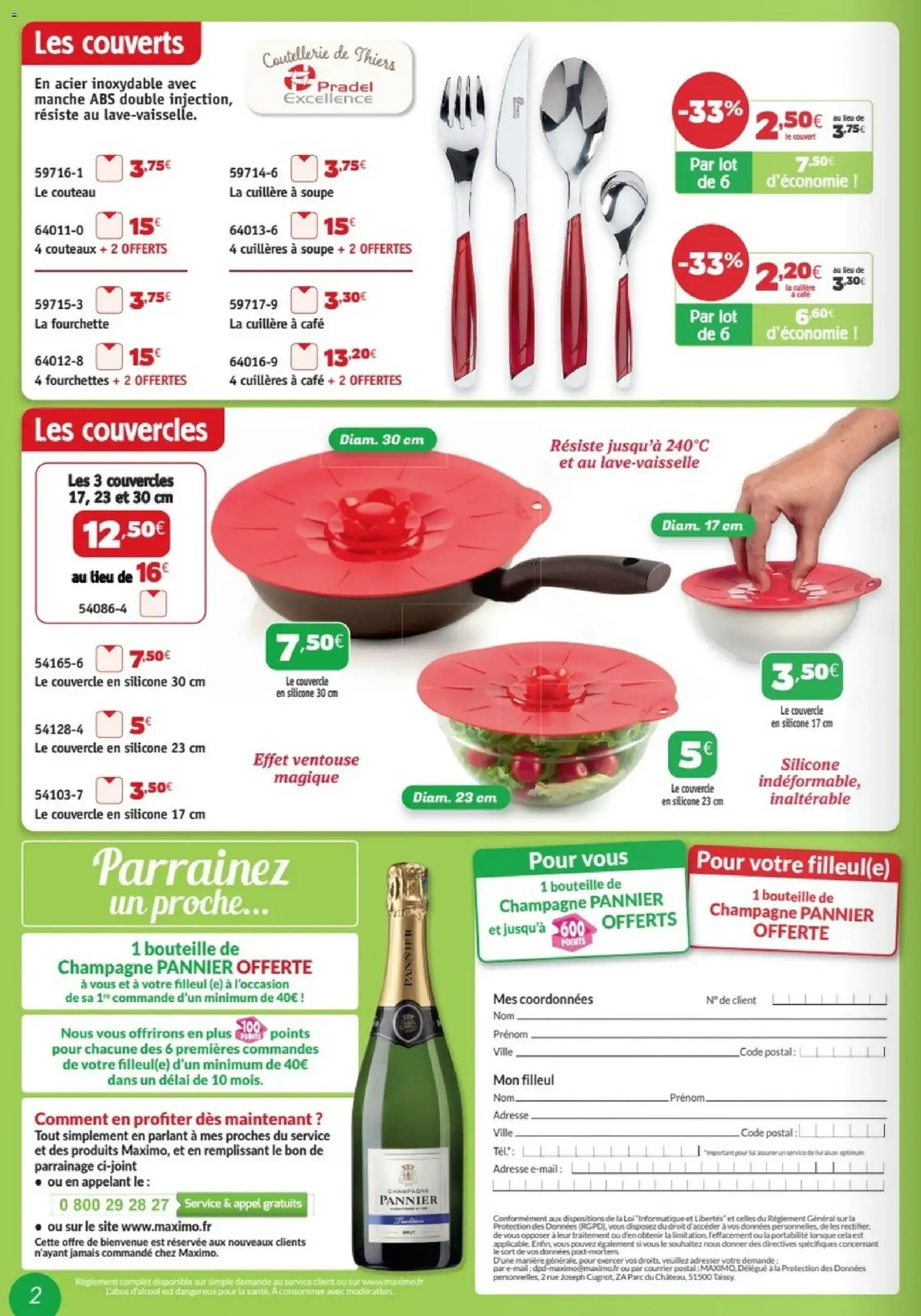 Maximo catalogue - brochure valable à partir du 27/03/2026, page 2 sur 64