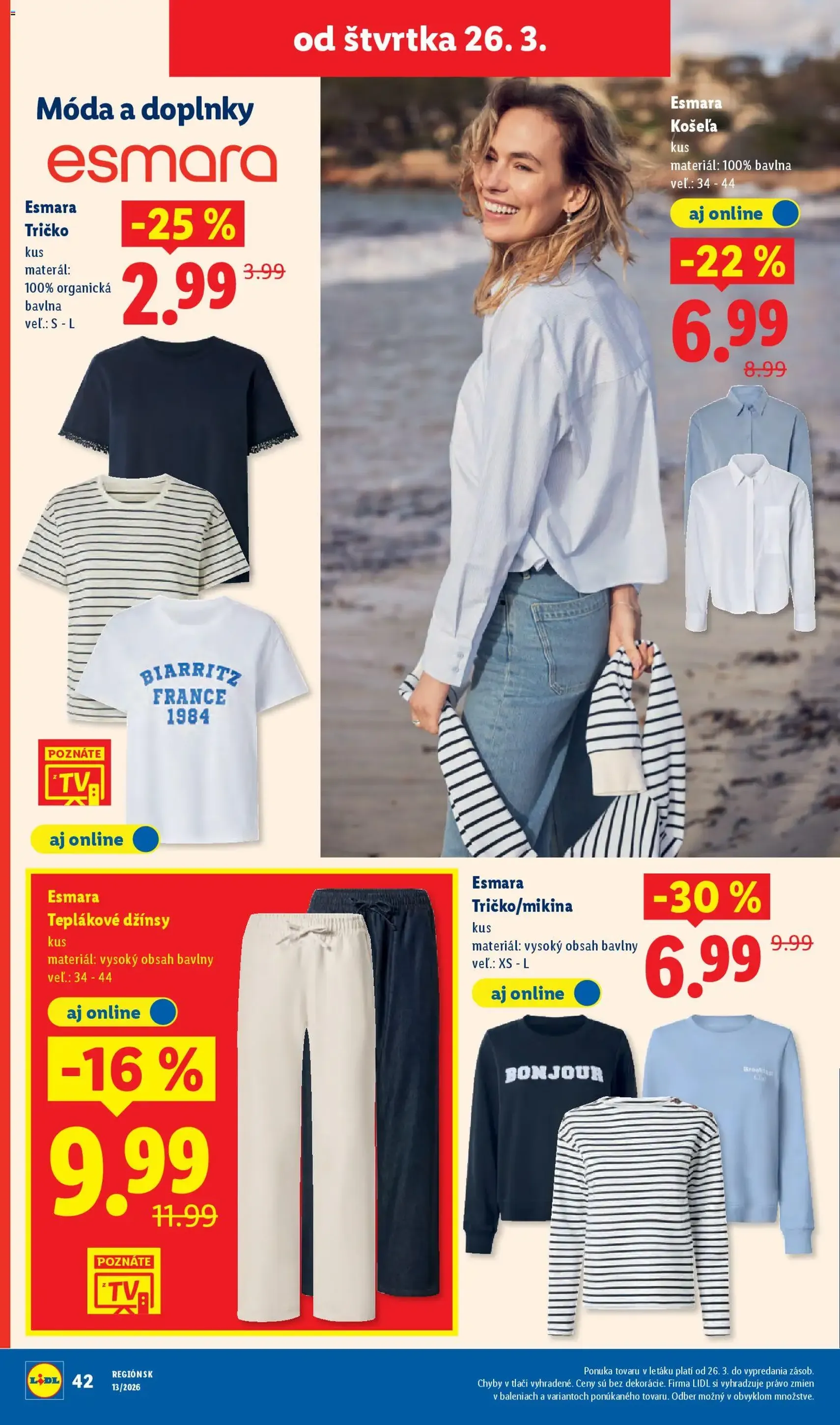 Lidl leták - platný leták od 23.03.2026 strana 84 z 105