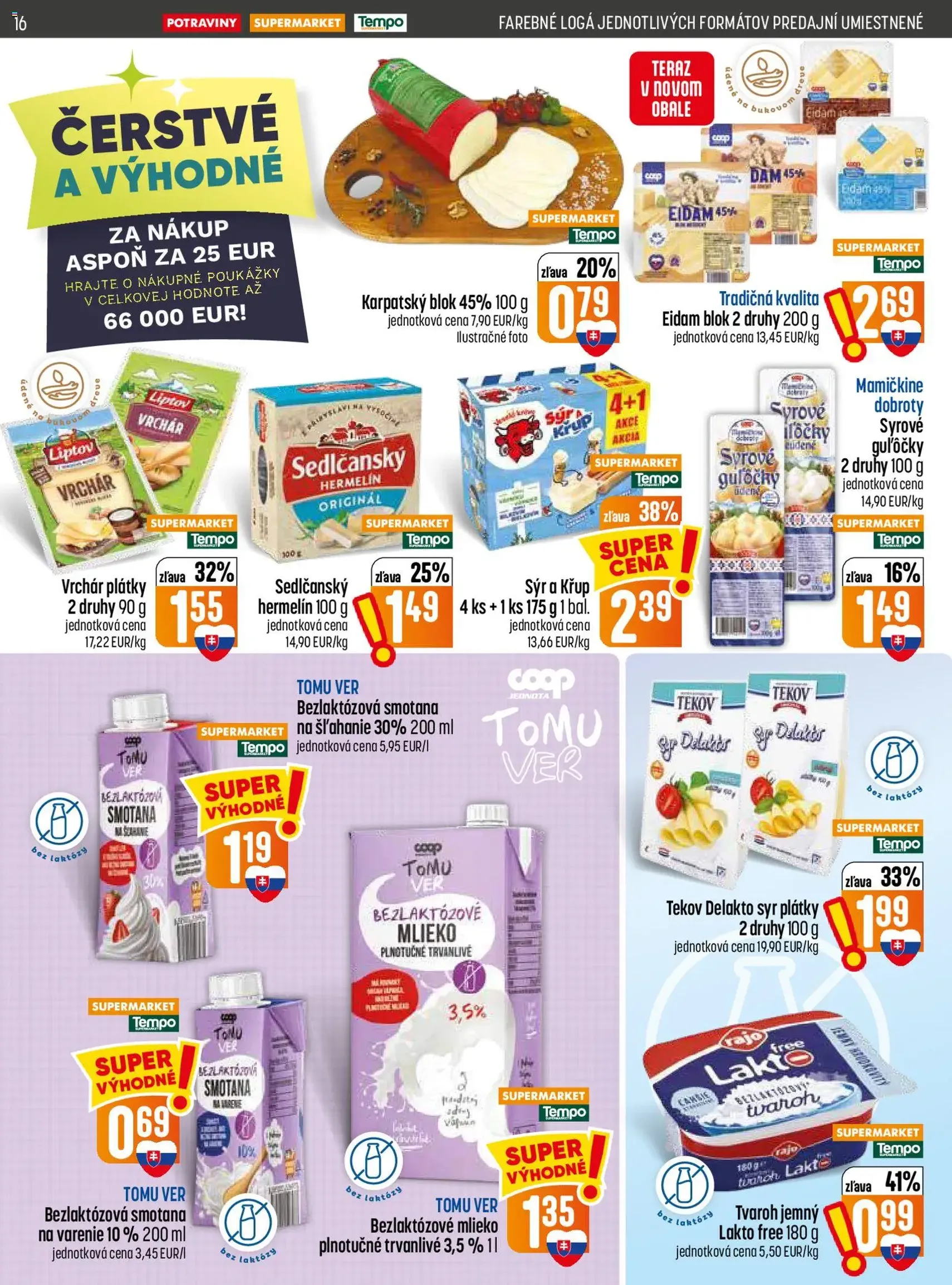 COOP Jednota leták - platný leták od 23.07.2026 strana 16 z 28