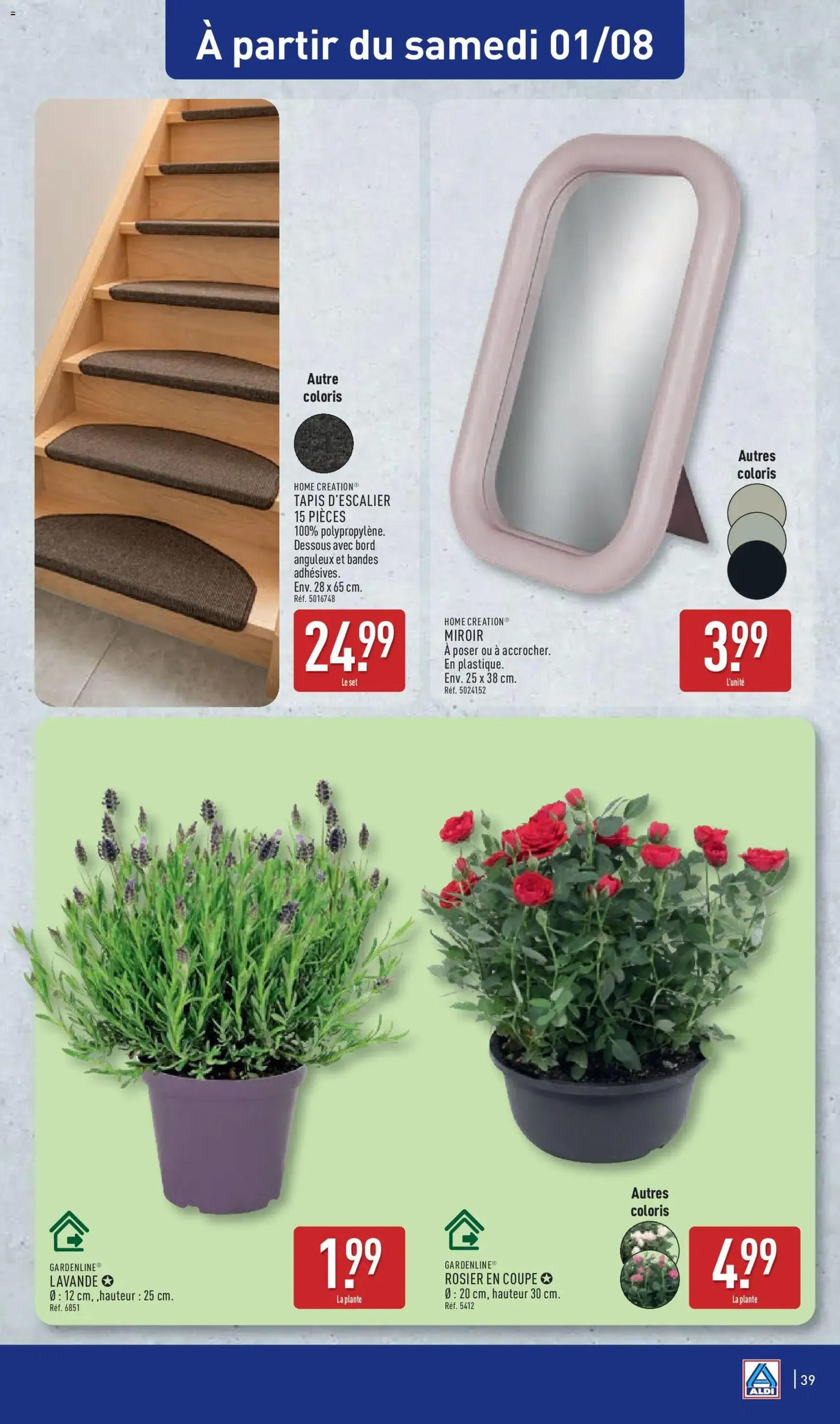 Aldi catalogue - brochure valable à partir du 28/07/2026, page 43 sur 45