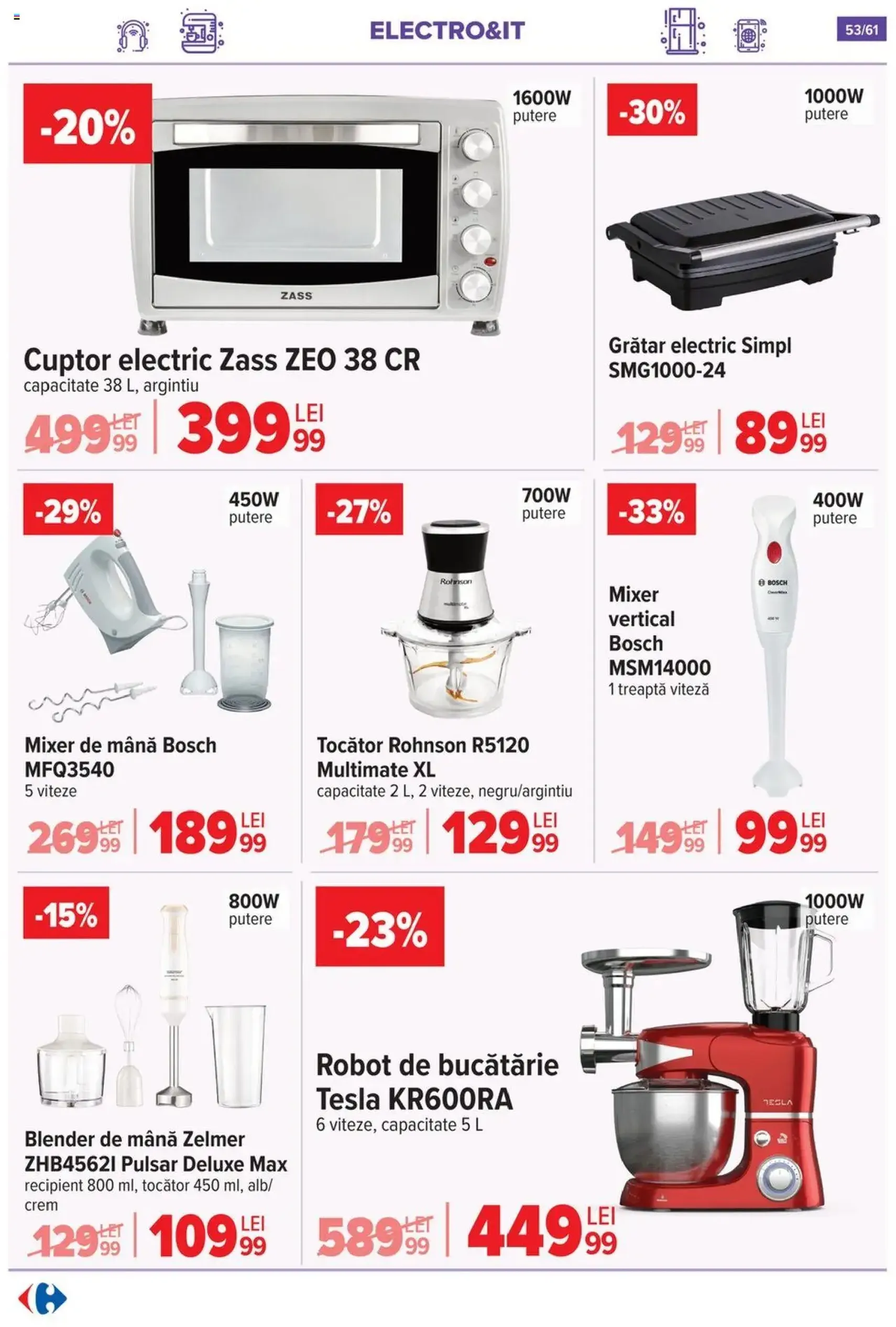 Catalog Carrefour - cataloage valabile începând cu 20.08.2025 pagina 54 din 62