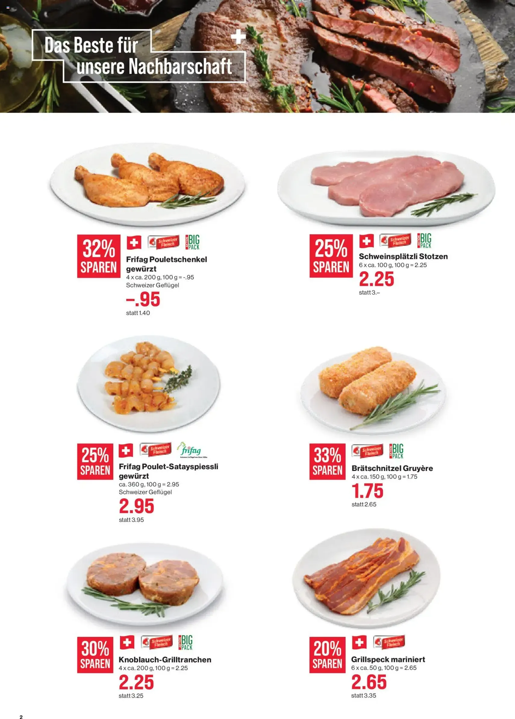SPAR aktionen - Gültiger Prospekt ab 20.08.2026, Seite 2 von insgesamt 17