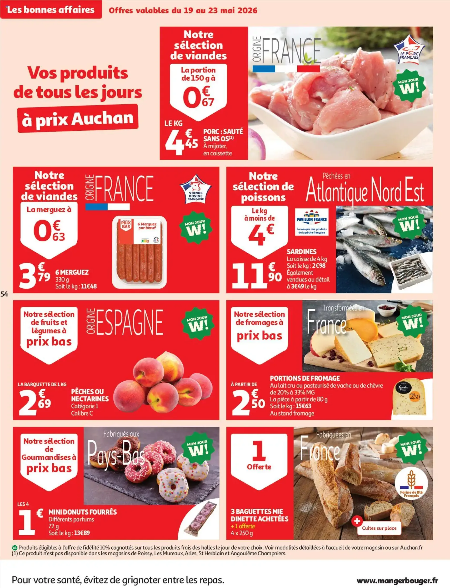 Auchan prospectus - brochure valable à partir du 19/05/2026, page 55 sur 62