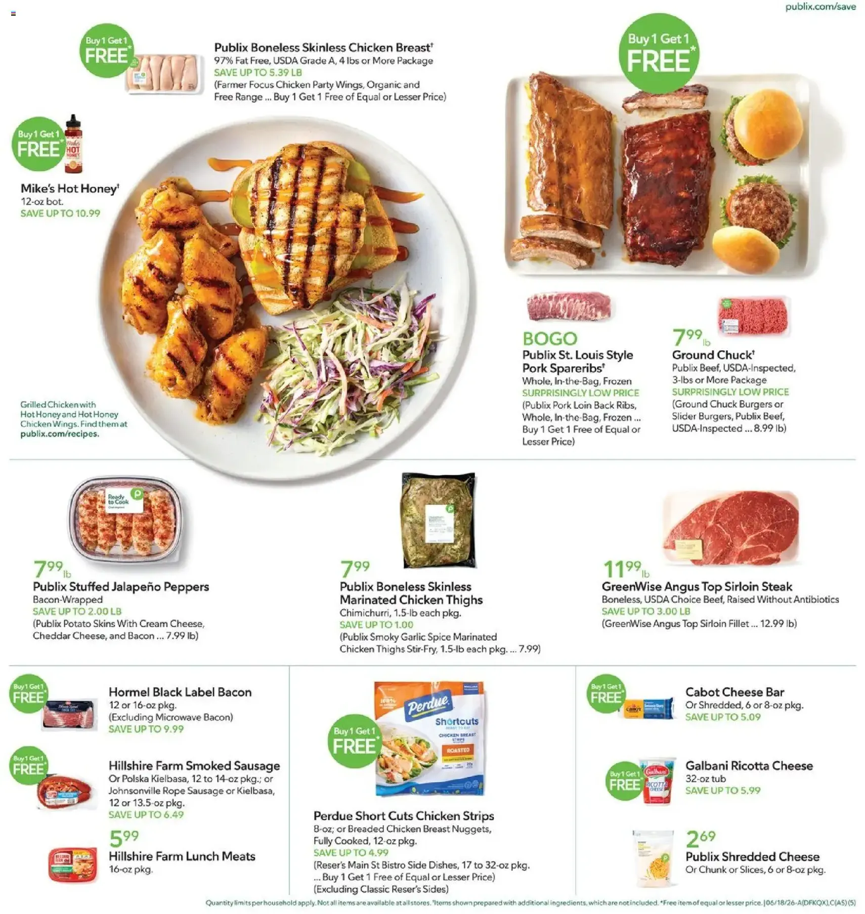 Publix Weekly Ad - valid flyer from 06/17/2026, page 5 of 20