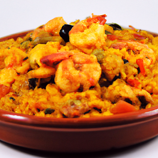 Recipe preview How to cook Traditional Spanish Paella Rice
