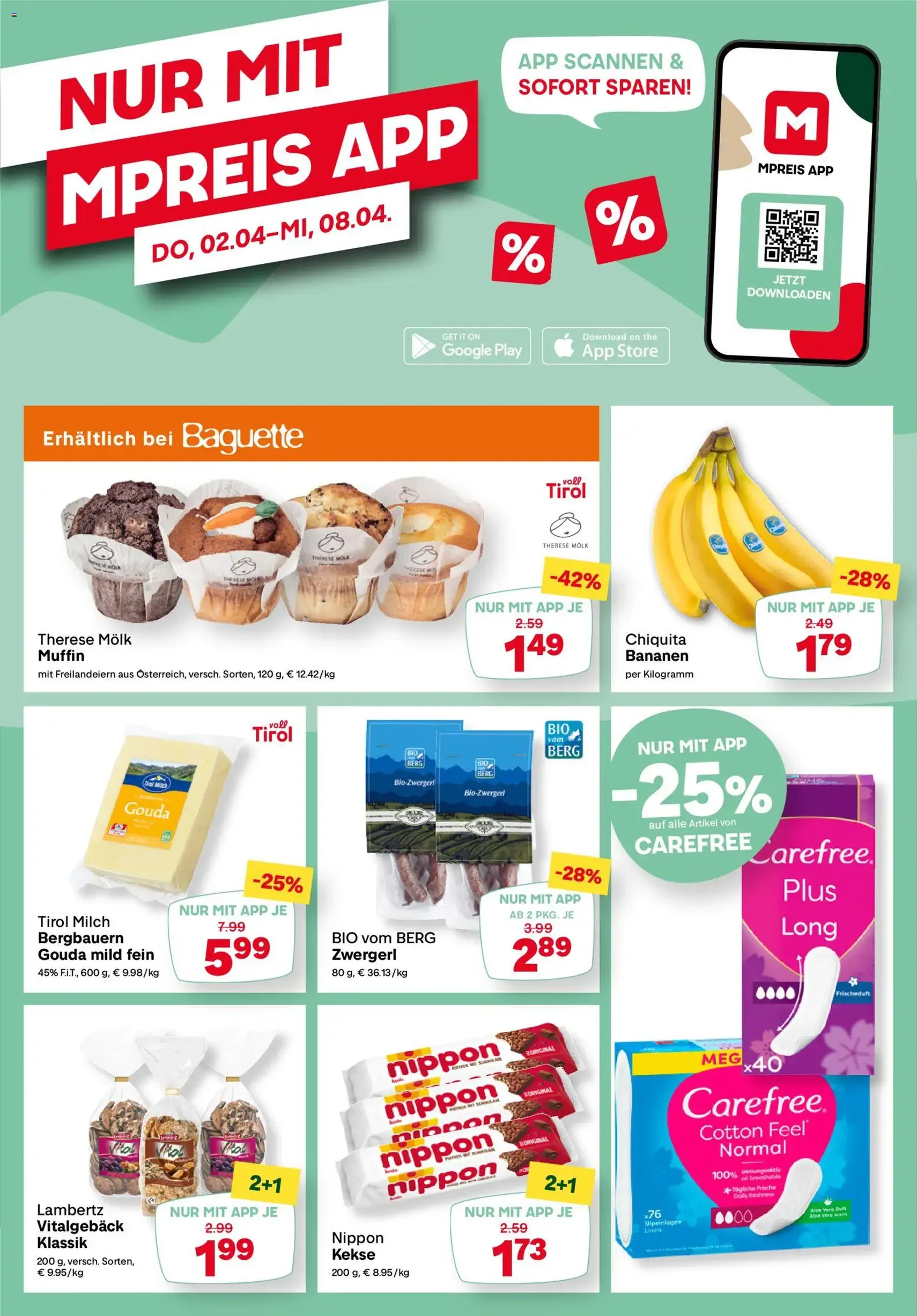 MPREIS Flugblatt - Gültiger Prospekt ab 02.04.2026, Seite 13 von insgesamt 17