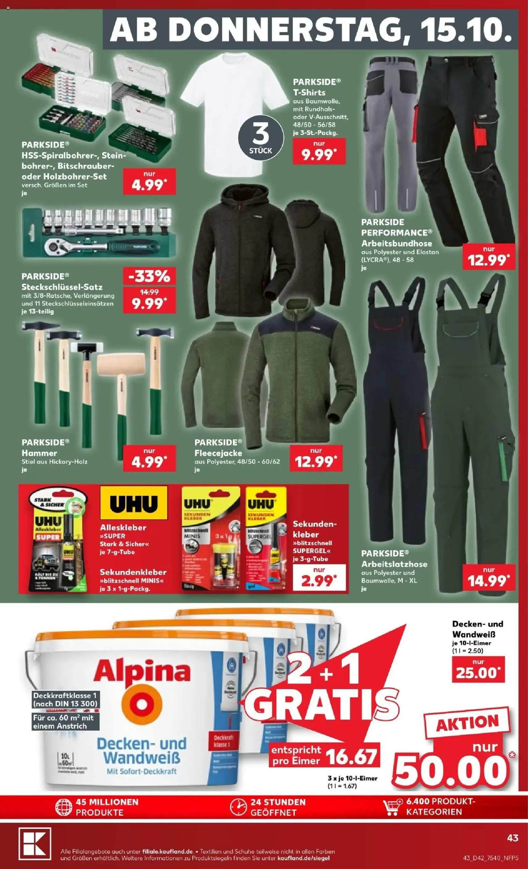 Kaufland Prospekt - Gültiger Prospekt ab 12.10.2026, Seite 49 von insgesamt 74