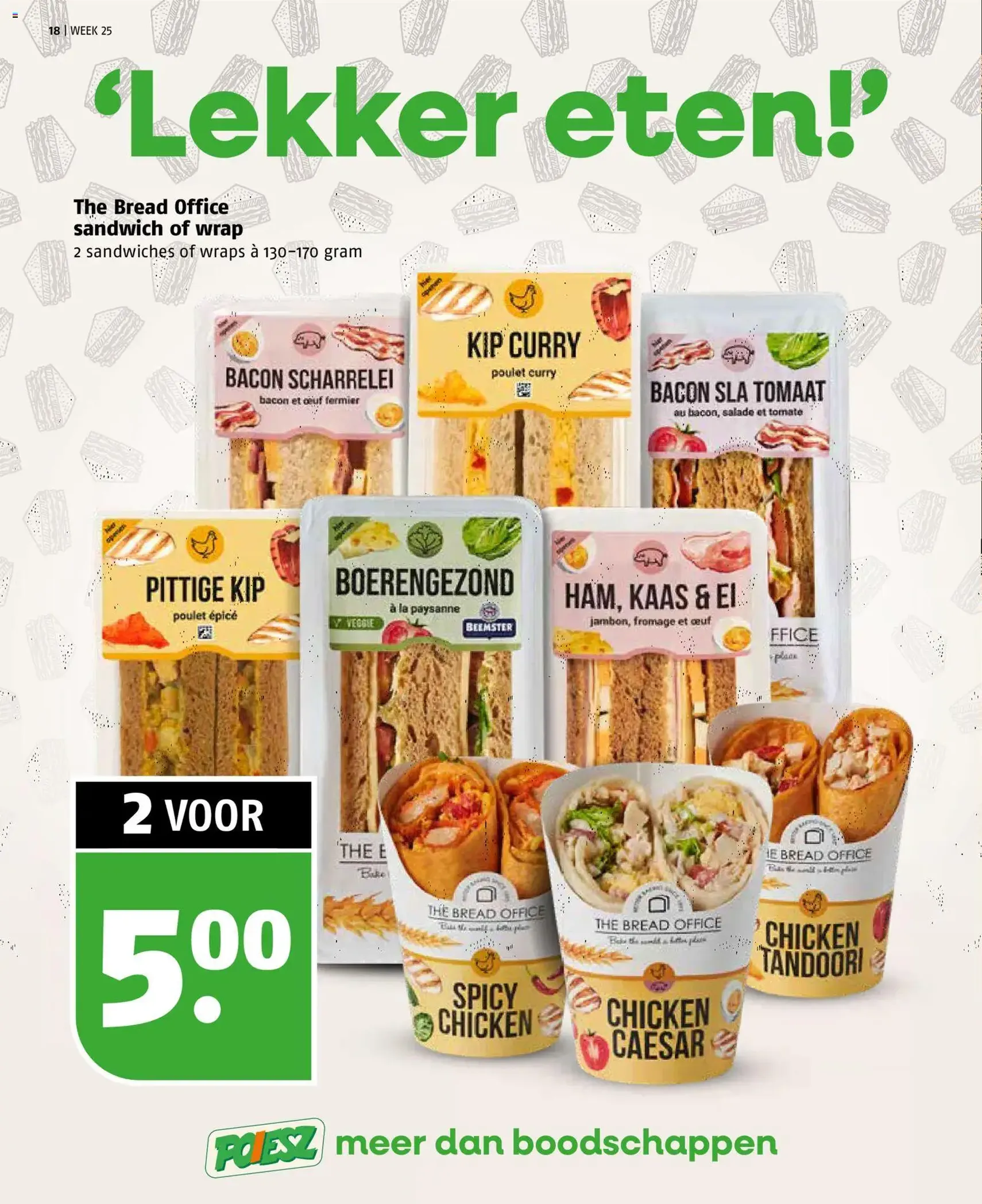 Poiesz folder - geldige folder vanaf 14-06-2026 pagina 18 van 31