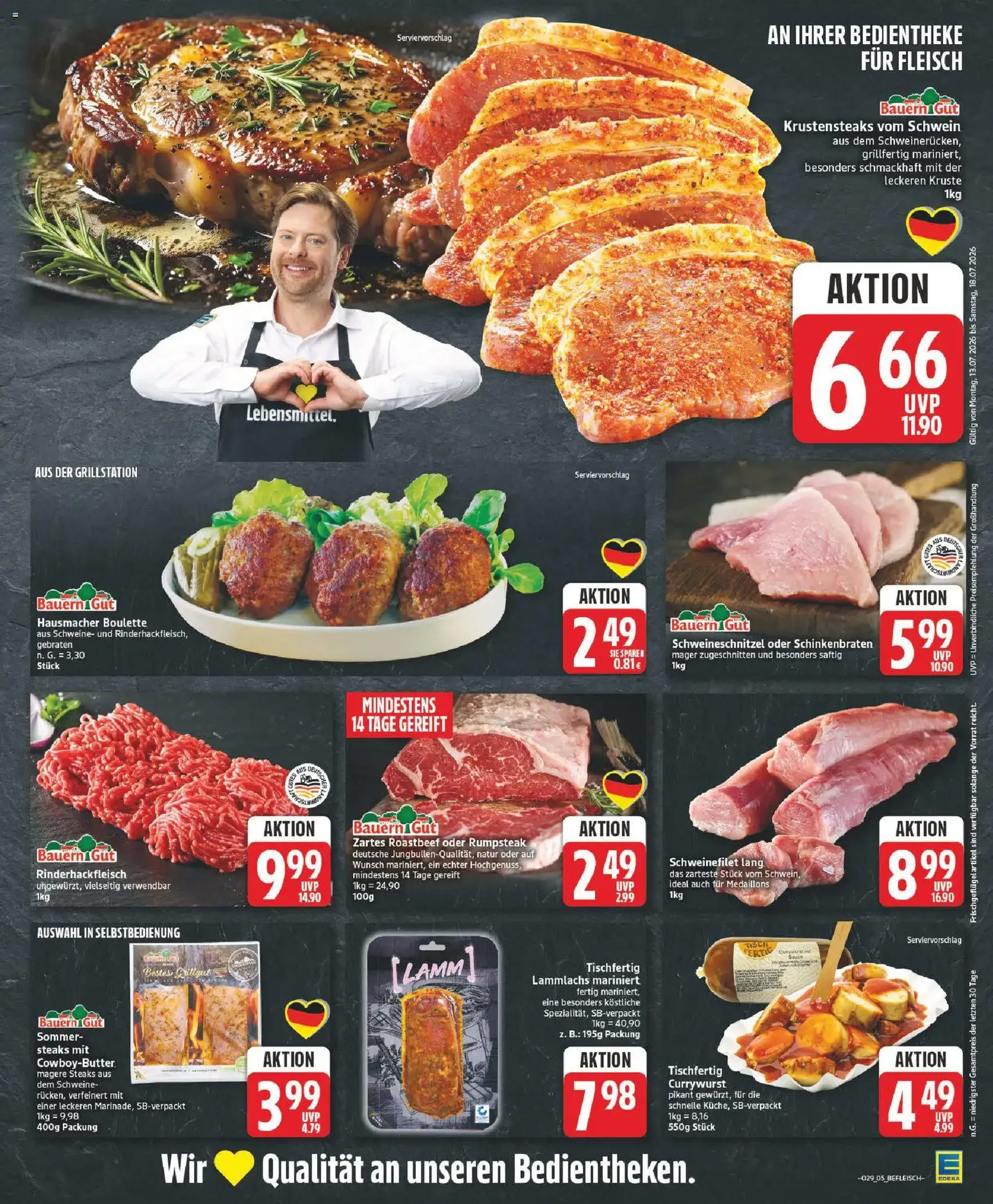 Edeka Prospekt - Gültiger Prospekt ab 13.07.2026, Seite 5 von insgesamt 29