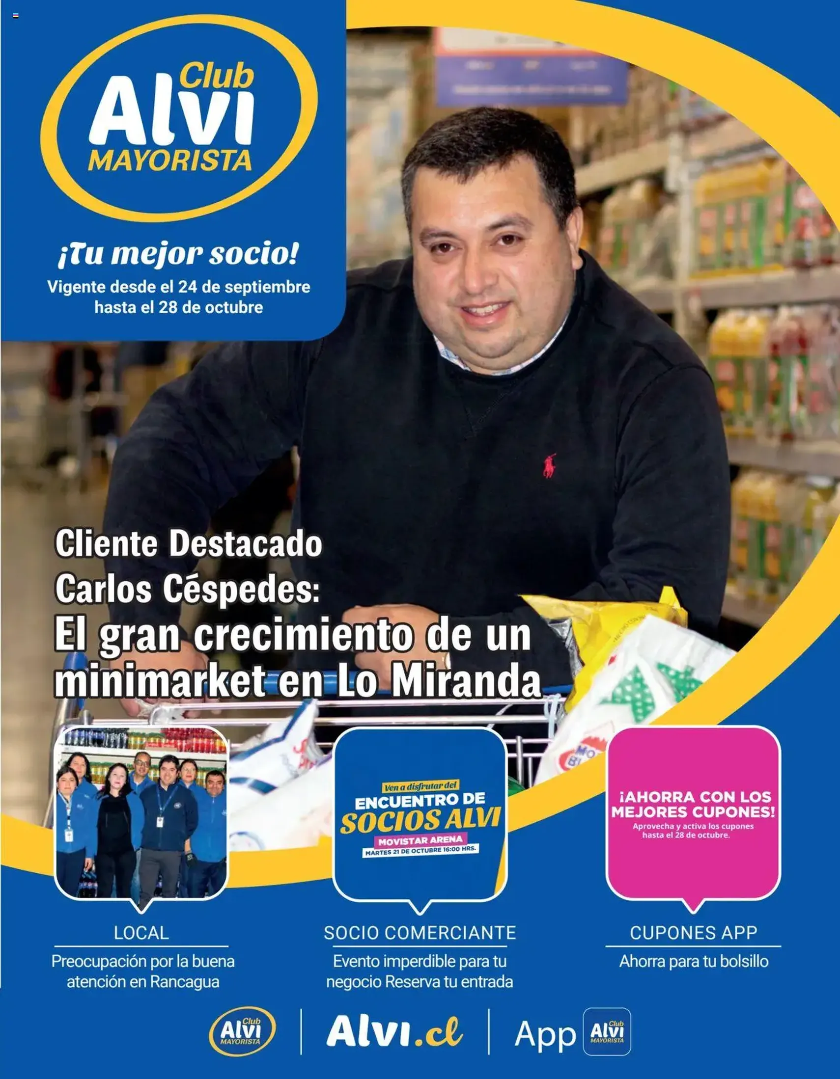 Alvi catálogo - folleto válido desde 30.09.2025 página 1 de 24 Alvi catálogo - folleto válido desde 30.09.2025 página 1 de 24