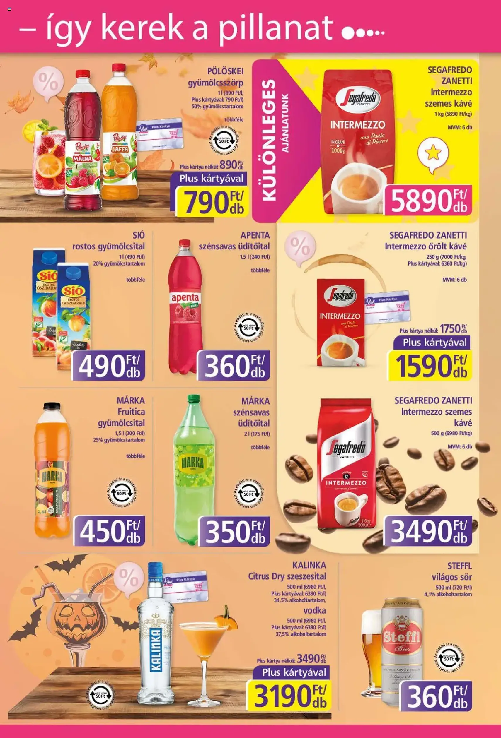 Plus Market Akciós újság - 2025.10.02. érvényes szórólap 9 oldal 12 oldalból
