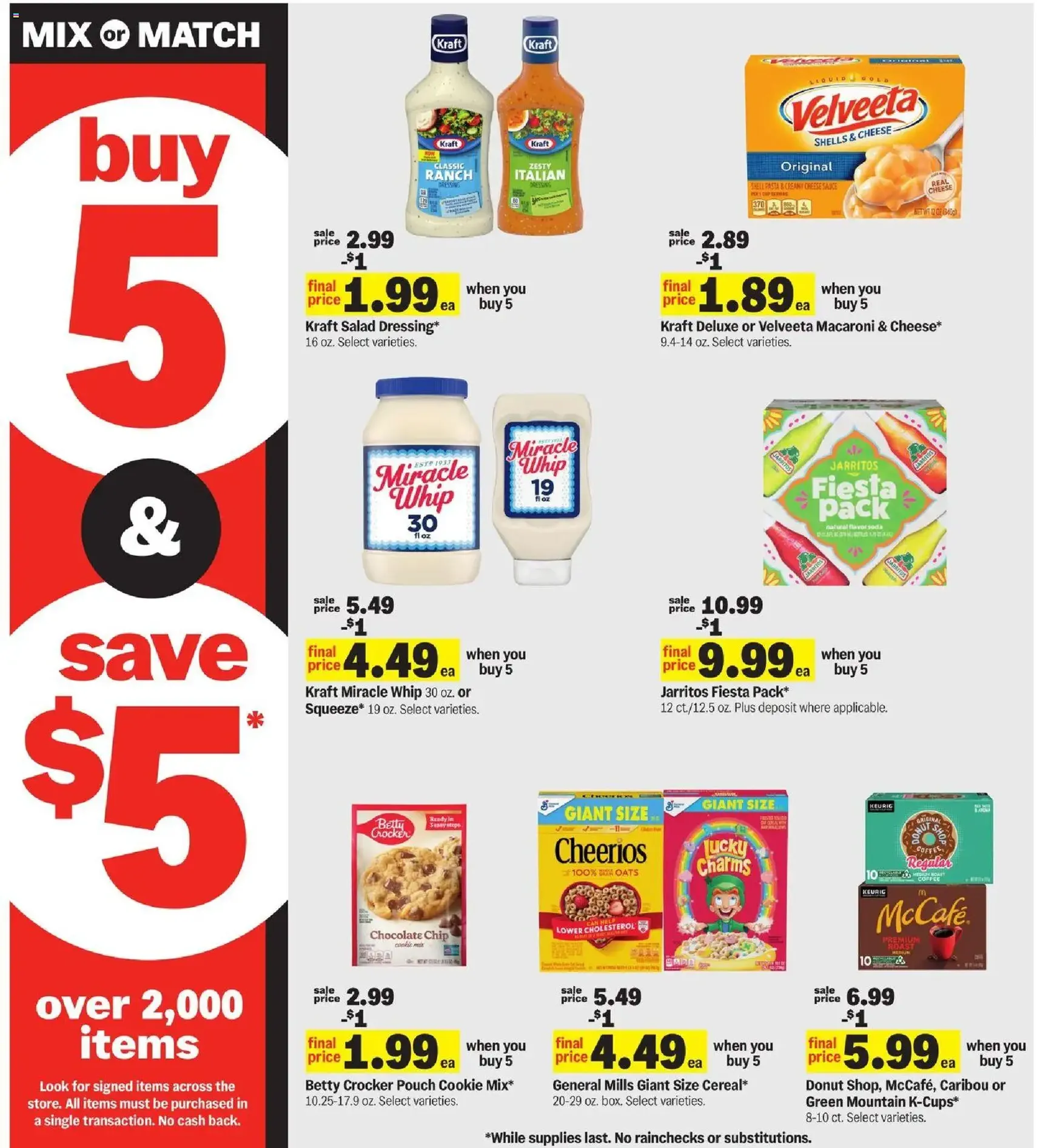 Meijer Weekly Ad - valid flyer from 06/24/2026, page 14 of 49