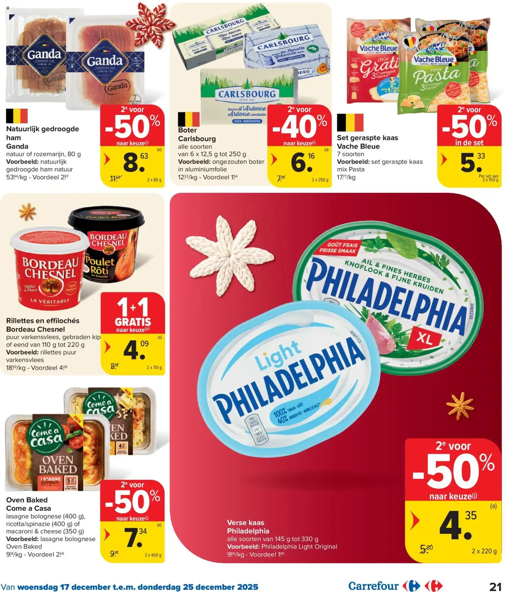 Carrefour folder week 51 - geldige folder vanaf 17/12/2025 pagina 21 van 32