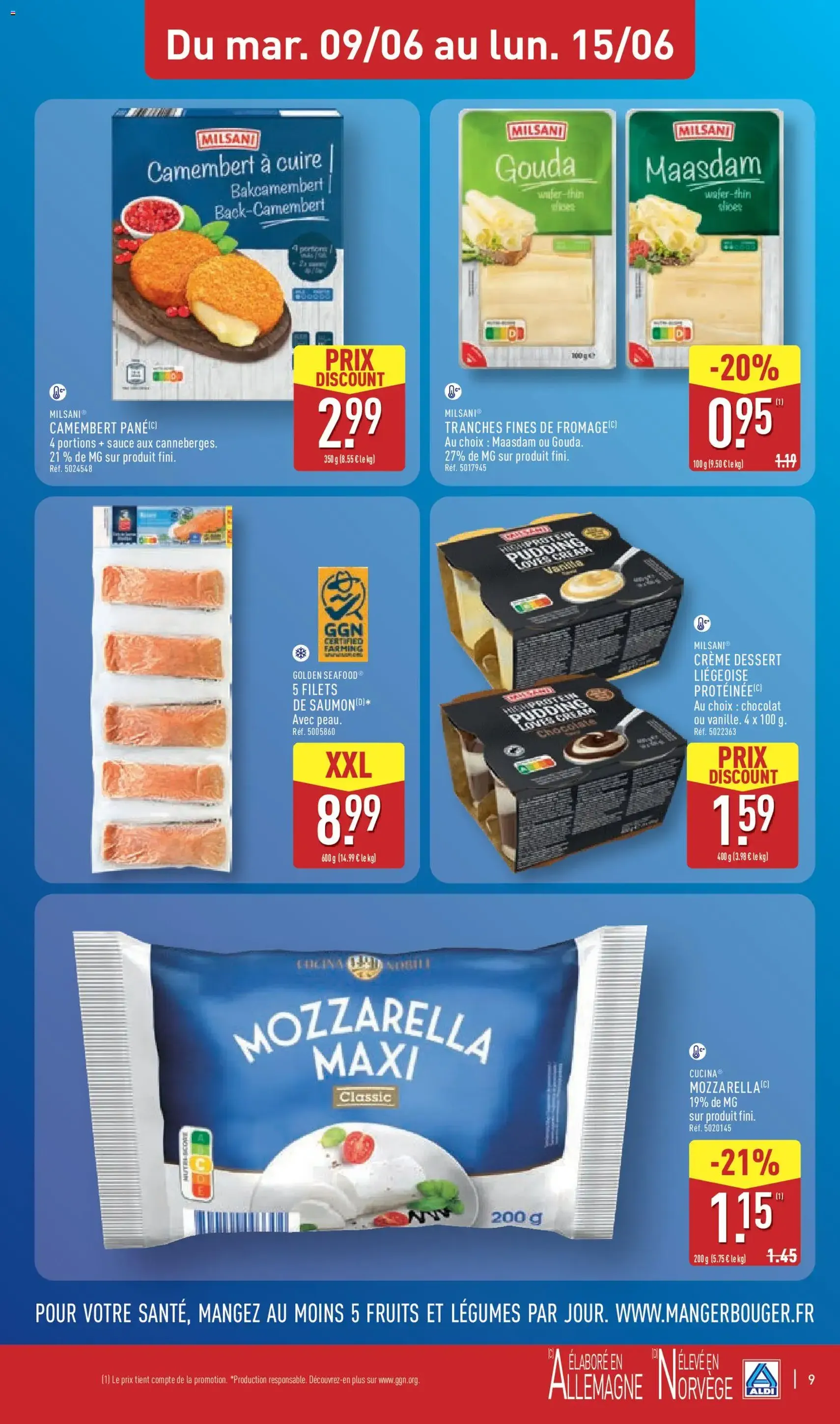 Aldi catalogue - brochure valable à partir du 09/06/2026, page 13 sur 49