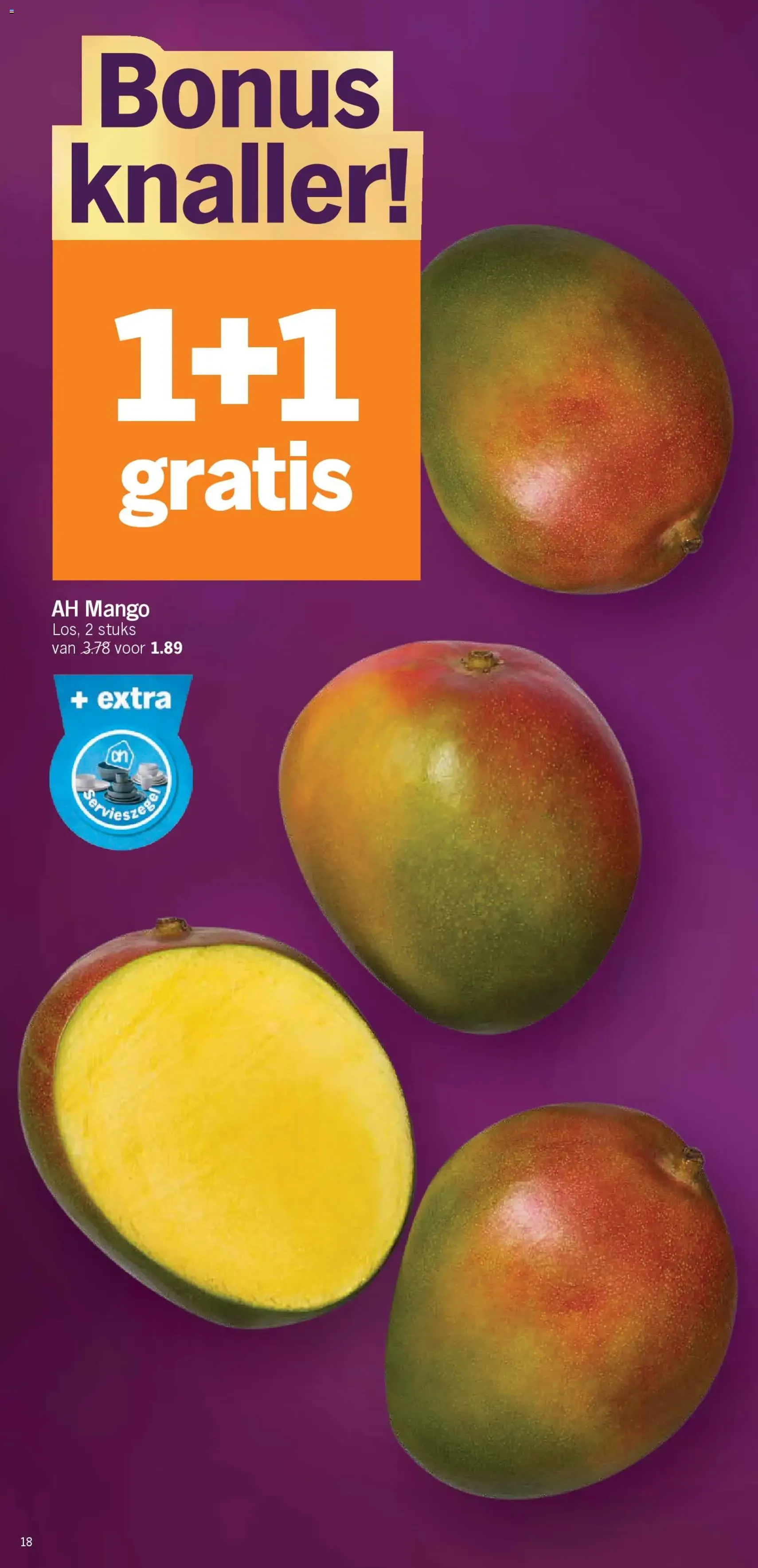 Albert Heijn folder week / de la semaine 52 - geldige folder vanaf 27/12/2025 pagina 18 van 26