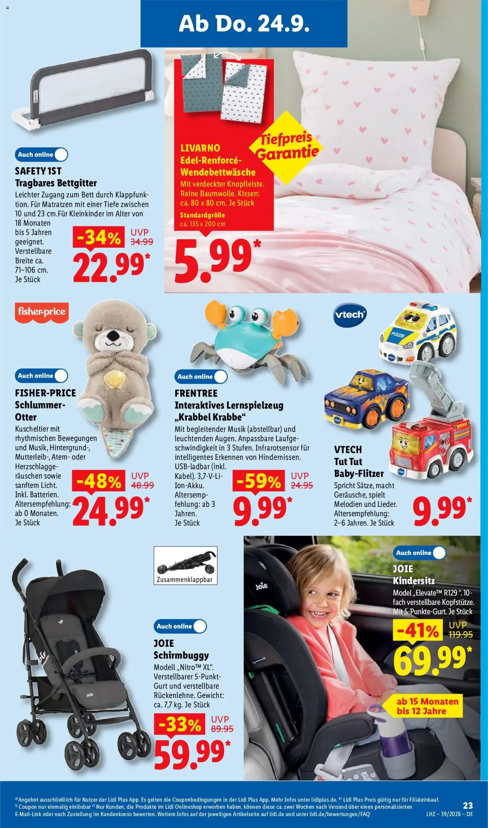 Lidl Prospekt - Gültiger Prospekt ab 21.09.2026, Seite 37 von insgesamt 65