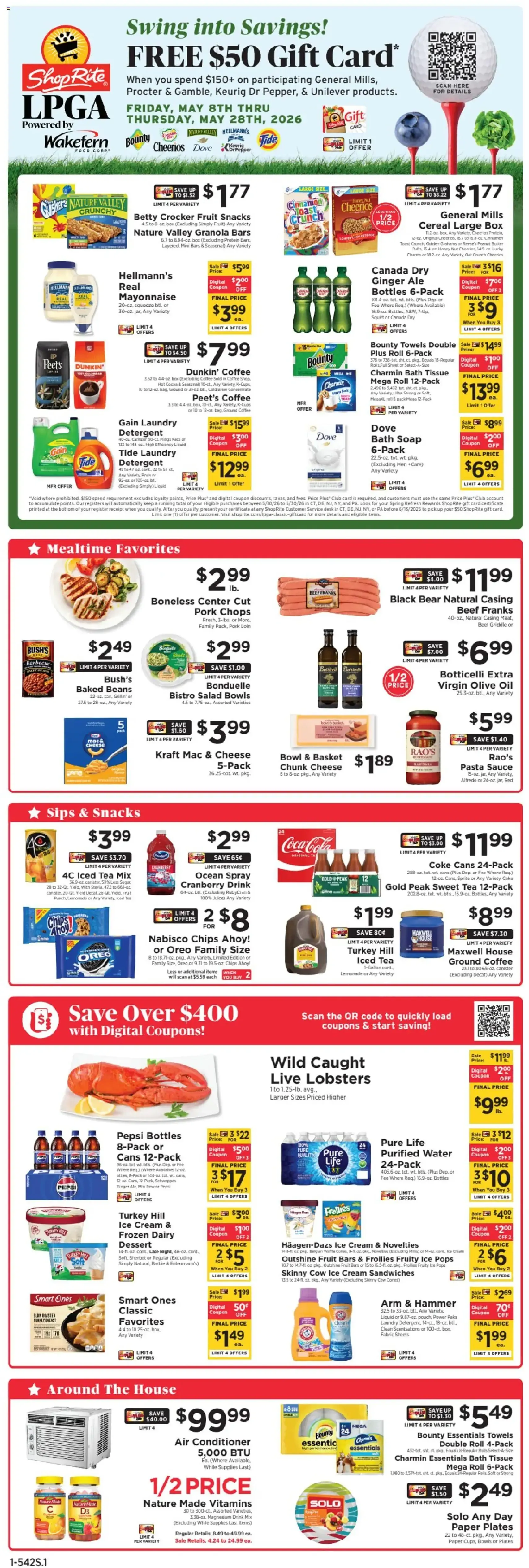 ShopRite Weekly Ad - valid flyer from 05/22/2026, page 2 of 12