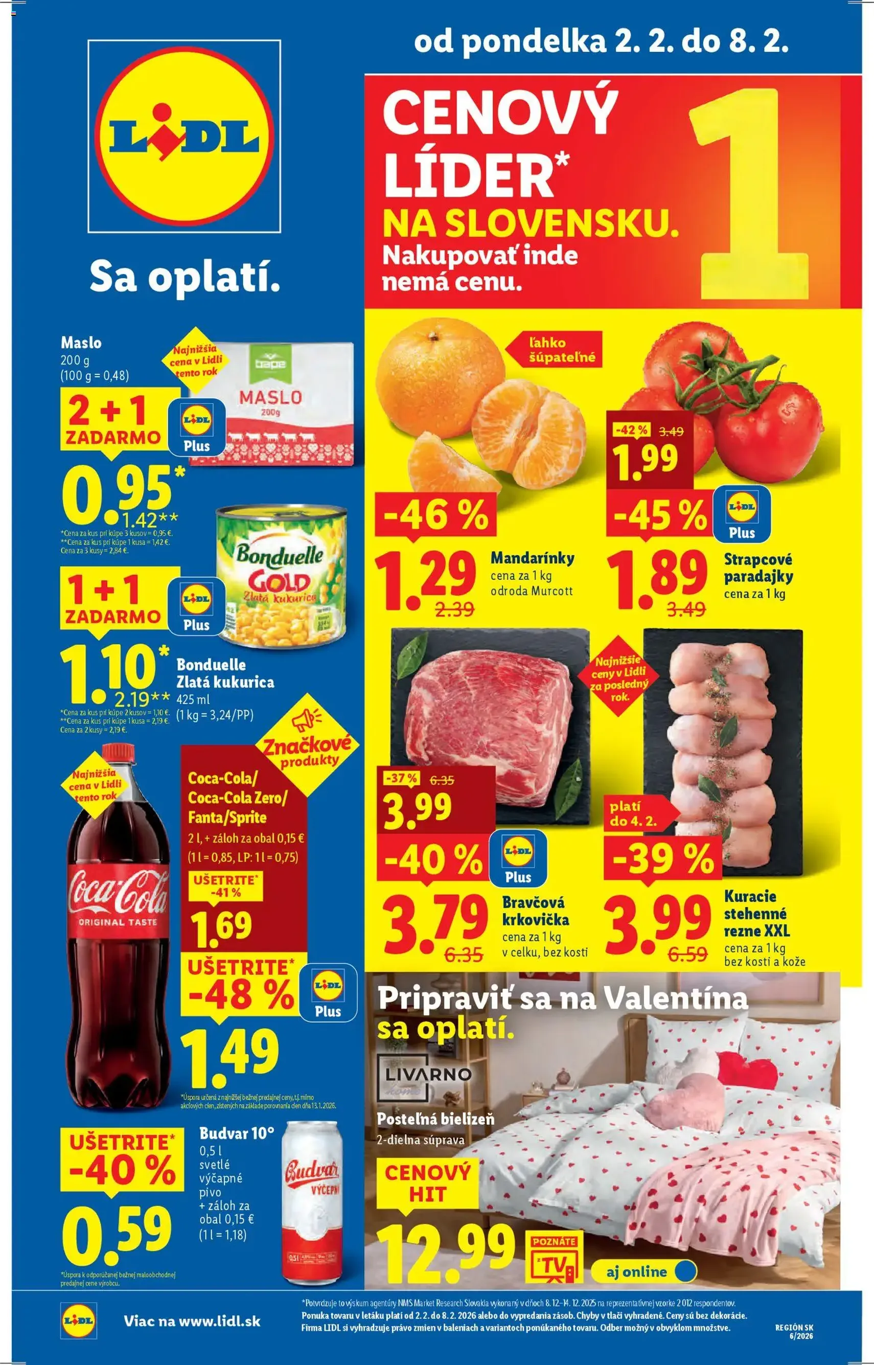 Lidl leták - platný leták od 05.02.2026 strana 55 z 96
