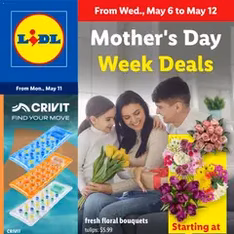Lidl Weekly Ad - Flyer preview valid from 05/06/2026