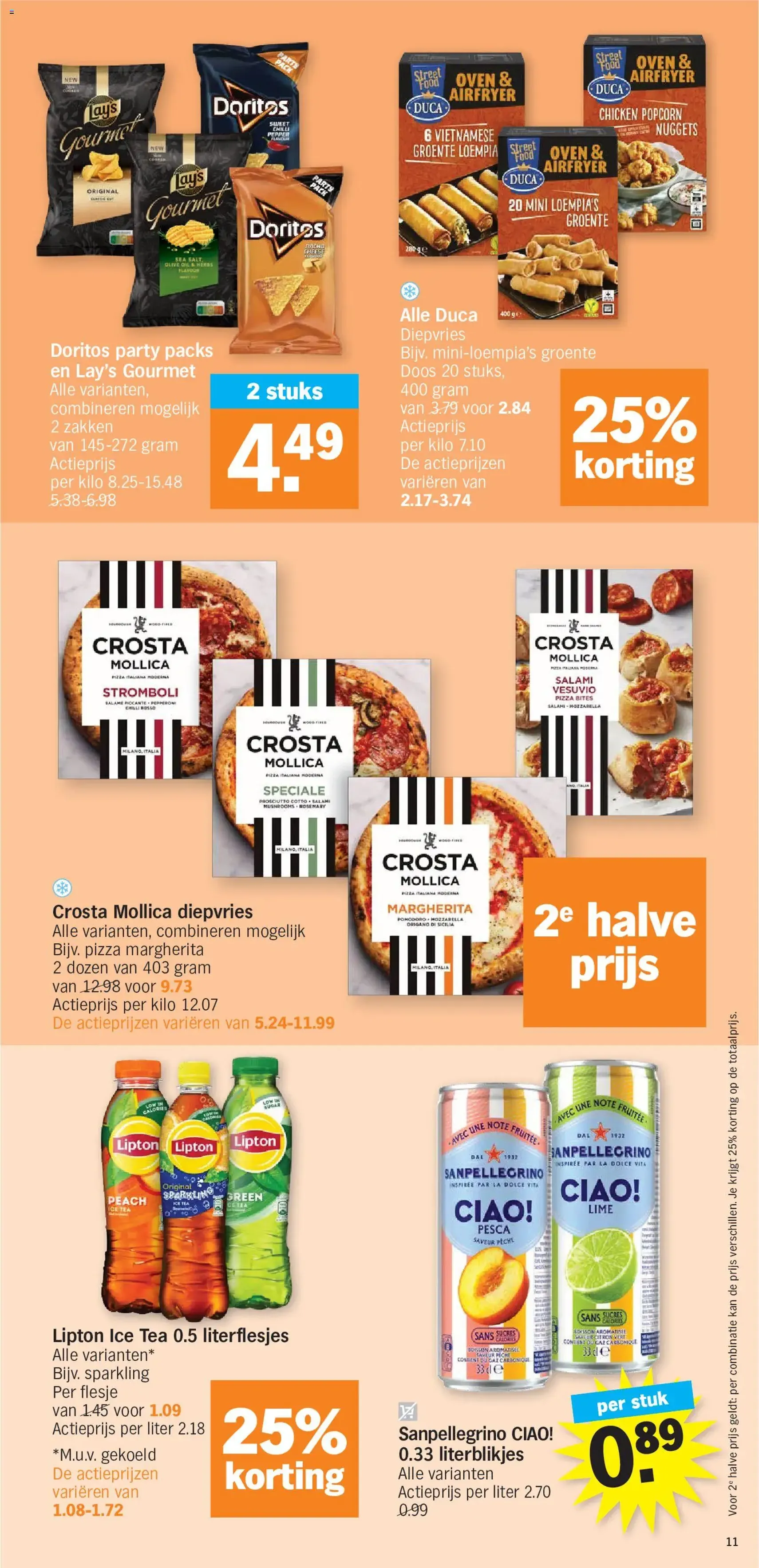 Albert Heijn Folder week / de la semaine 32 - geldige folder vanaf 03/08/2026 pagina 11 van 18