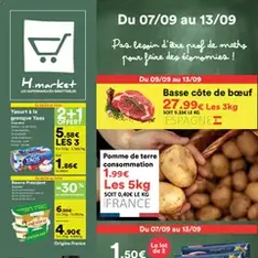 Hmarket catalogue - Prévisualisation du catalogue valable à partir du 07/09/2026