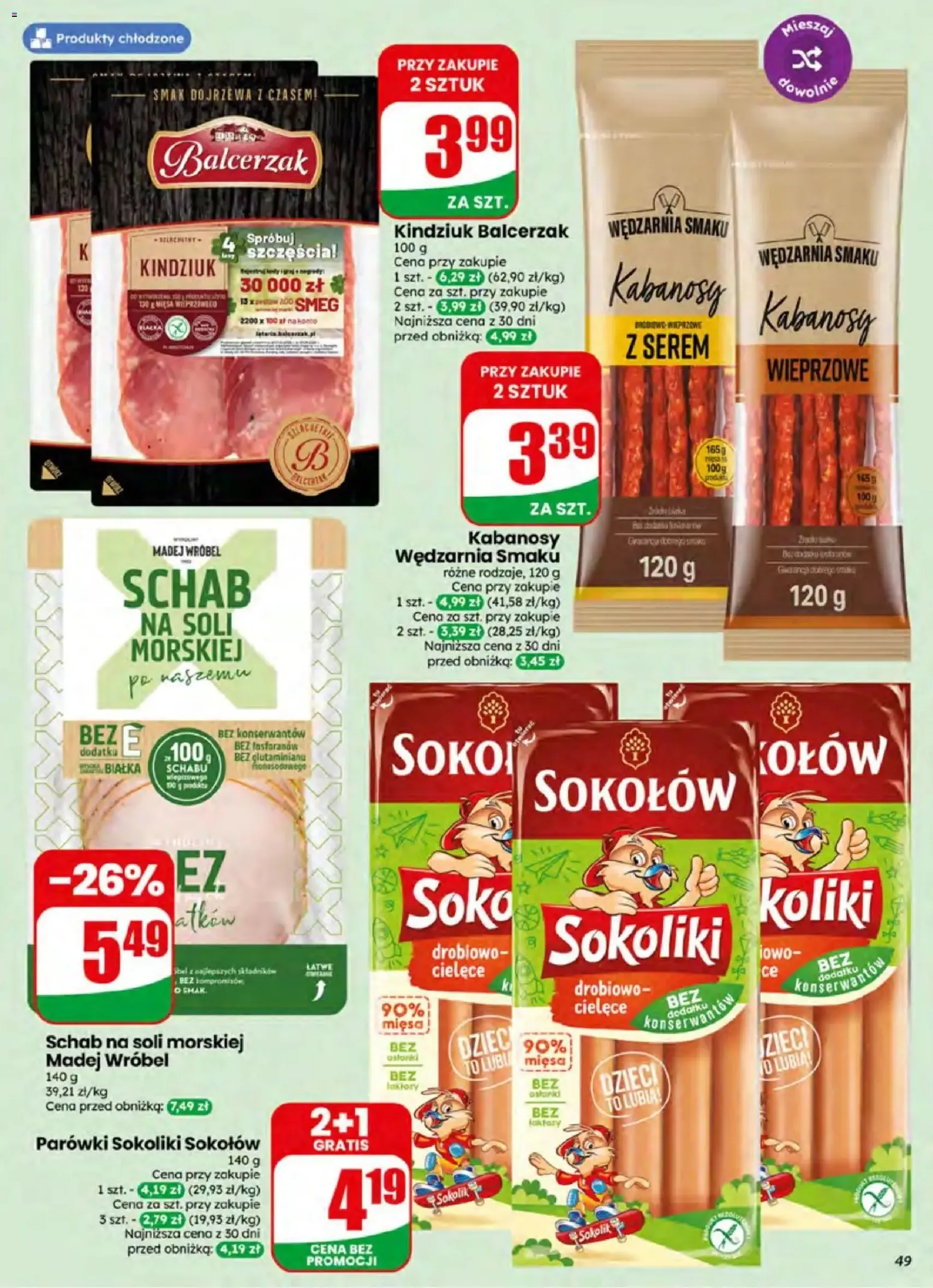 Dino gazetka - ważny gazetka od 24.06.2026 strona 49 z 79