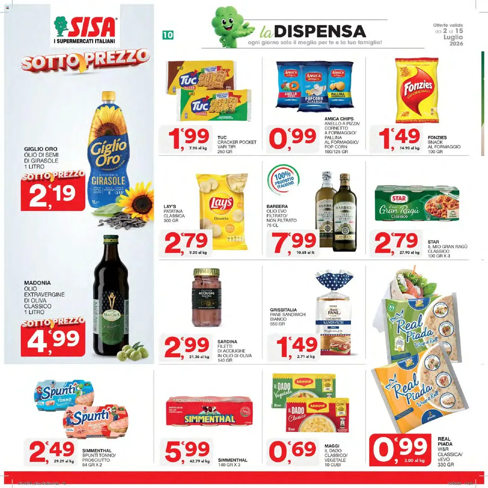 SISA volantino - volantino valido dal 02/07/2026 pagina 10 di 24