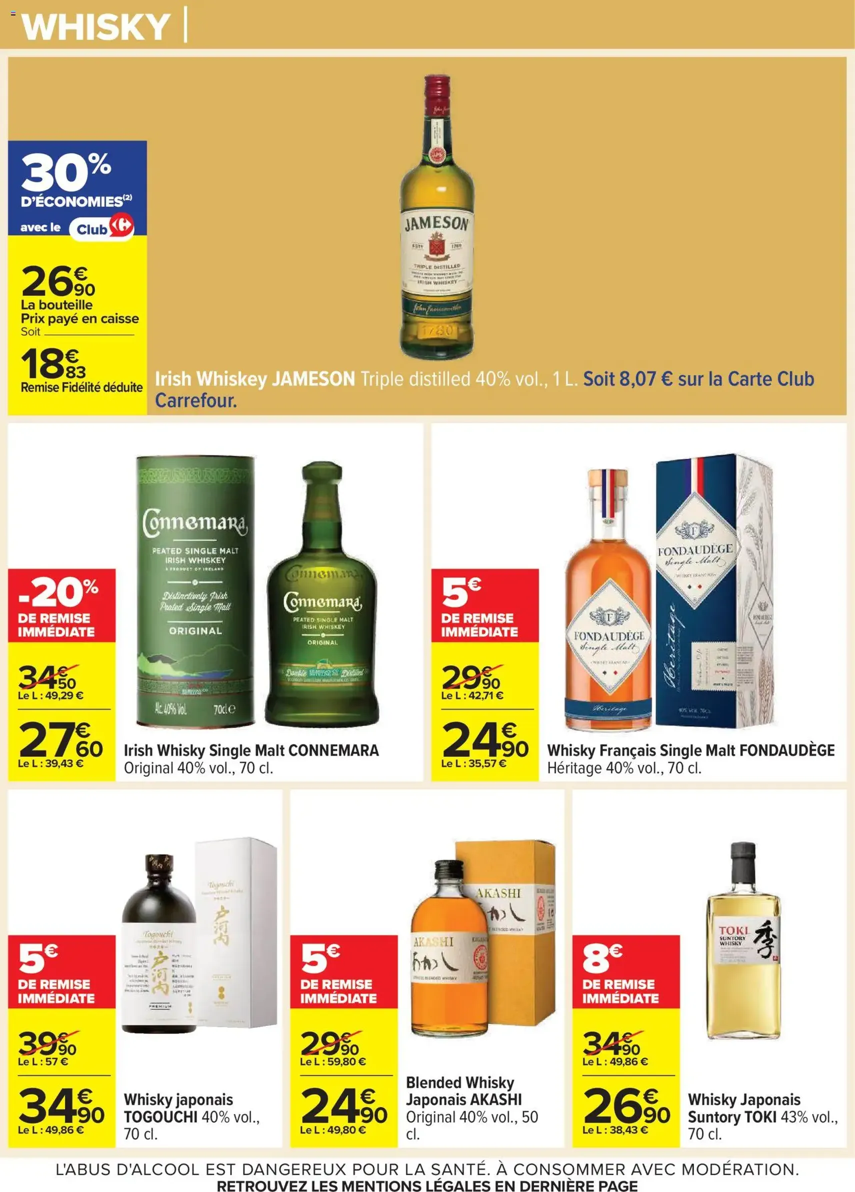 Carrefour catalogue semaine 44 - brochure valable à partir du 28/10/2025, page 11 sur 74