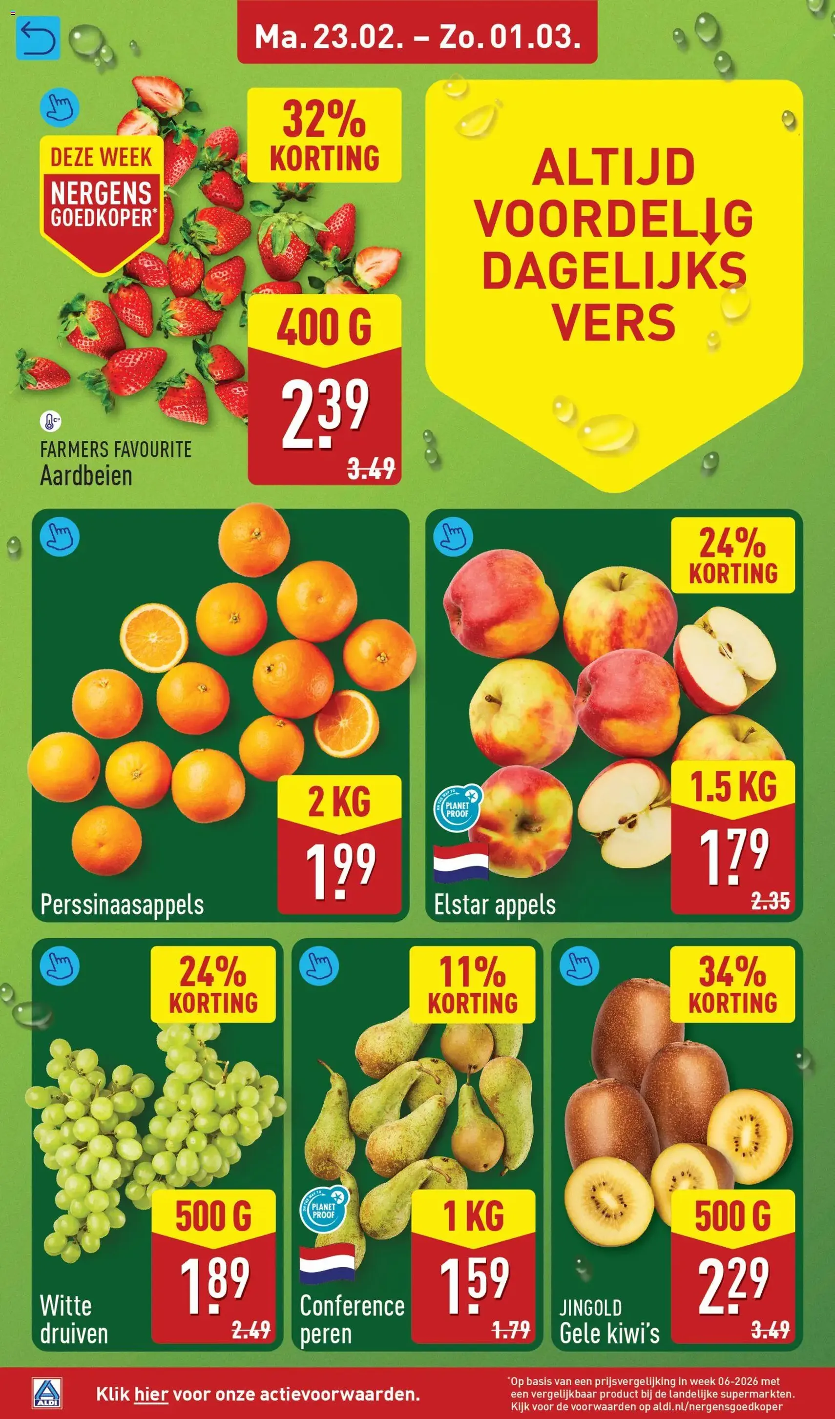 Aldi - Folder week 9 - geldige folder vanaf 23-02-2026 pagina 4 van 56