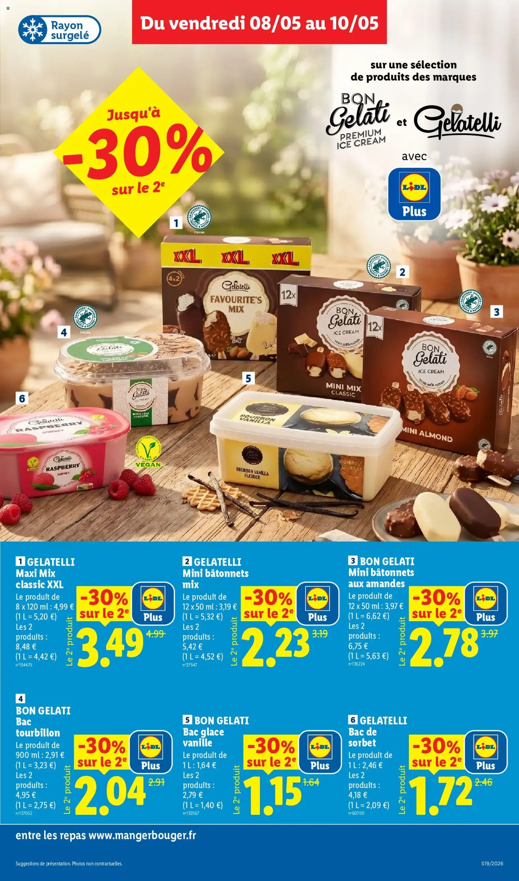 LIDL catalogue - brochure valable à partir du 07/05/2026, page 11 sur 67