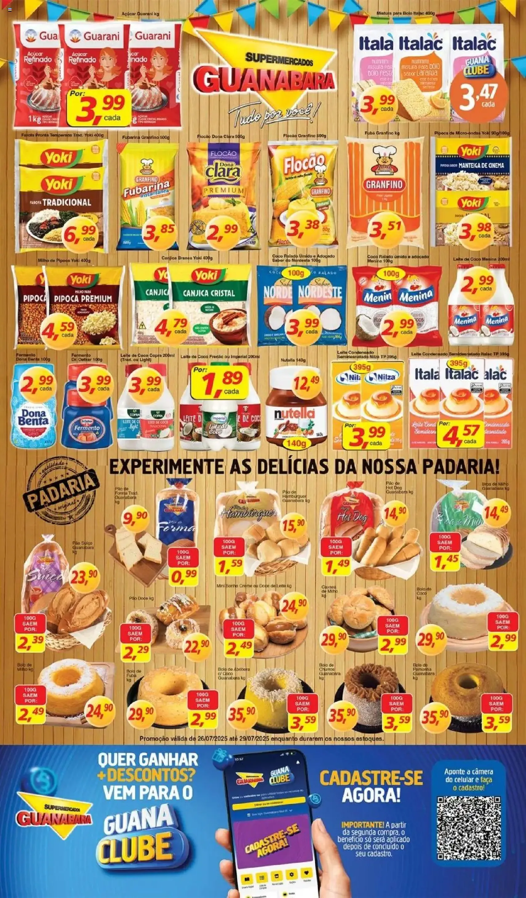 Encarte Guanabara - folheto válido a partir de 26/07/2025 página 6 de 12 Encarte Guanabara - folheto válido a partir de 26/07/2025 página 6 de 12
