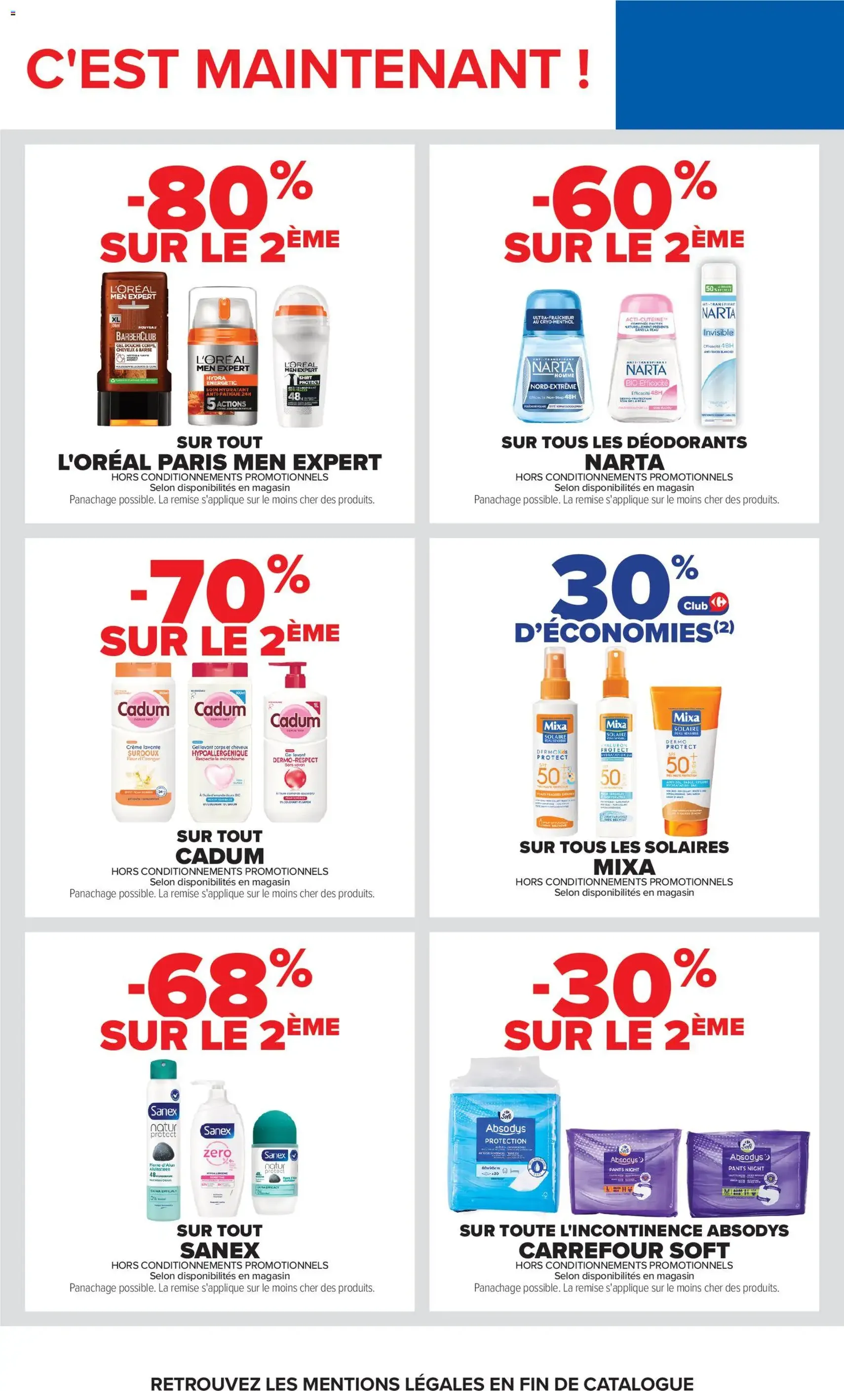 Carrefour catalogue - brochure valable à partir du 21/07/2026, page 48 sur 86