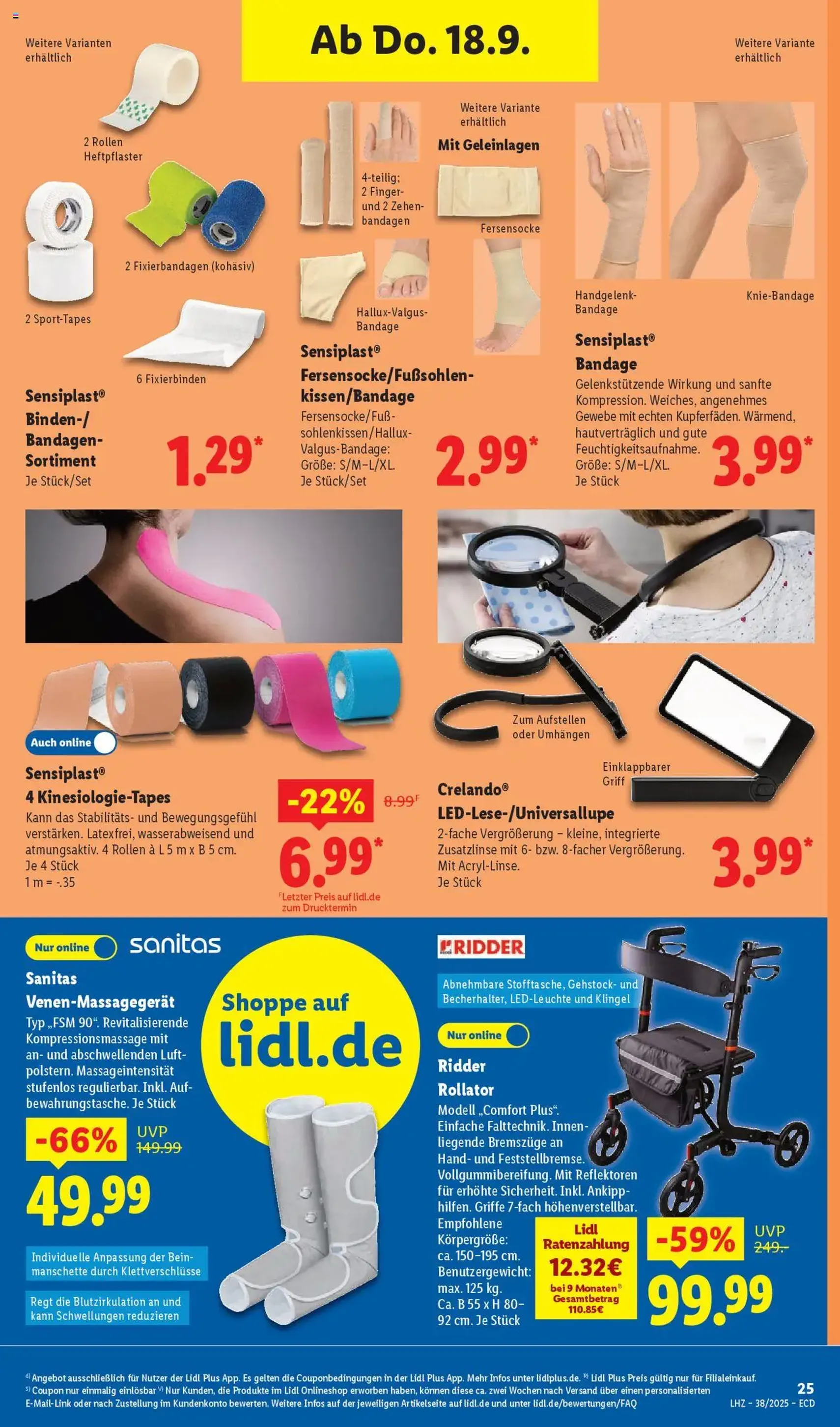Lidl Prospekt - Gültiger Prospekt ab 15.09.2025, Seite 41 von insgesamt 68 Lidl Prospekt - Gültiger Prospekt ab 15.09.2025, Seite 41 von insgesamt 68