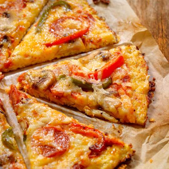 Podgląd przepisu Pizza bez mąki