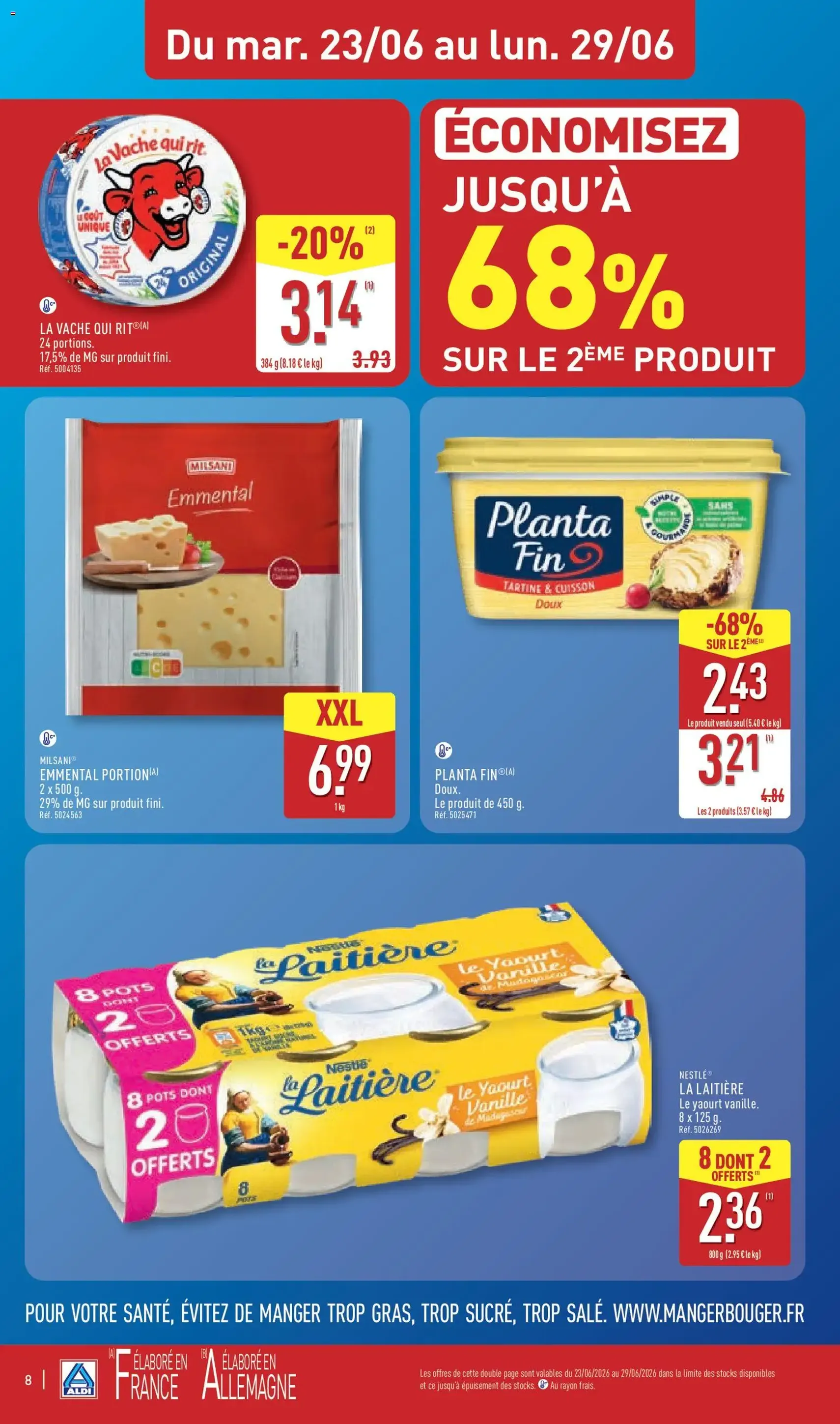 Aldi catalogue - brochure valable à partir du 23/06/2026, page 10 sur 41