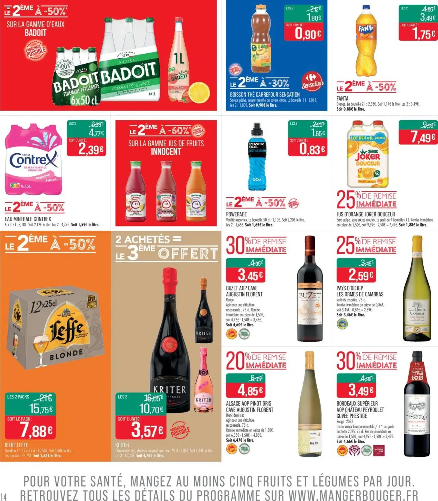 Match Supermarché catalogue - brochure valable à partir du 07/10/2025, page 14 sur 22