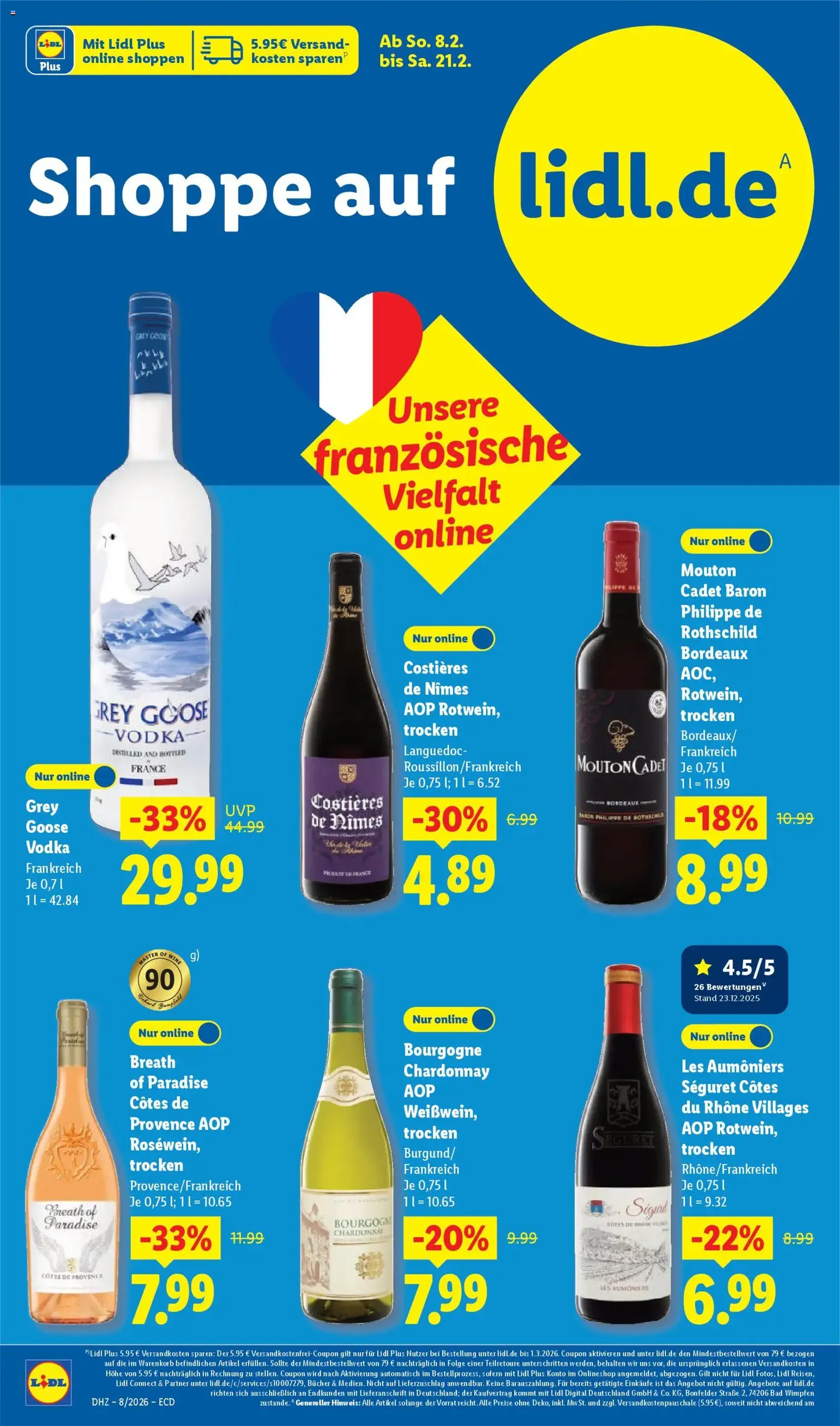 Lidl - Prospekt - Gültiger Prospekt ab 16.02.2026, Seite 58 von insgesamt 68