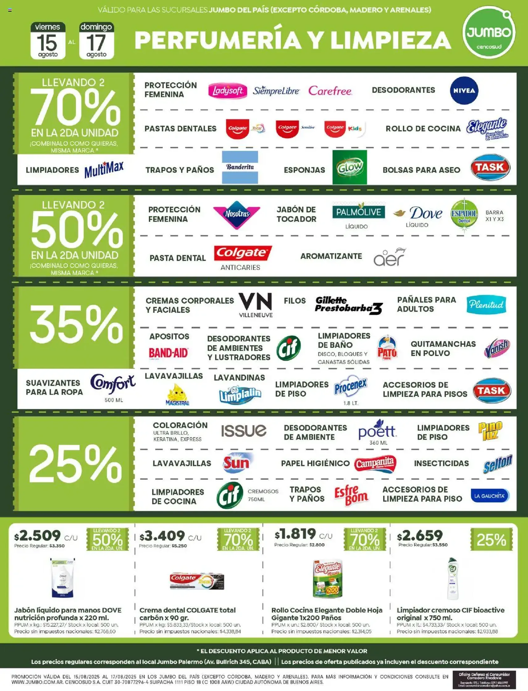 Jumbo ofertas - folleto válido desde 15/08/2025 página 6 de 7