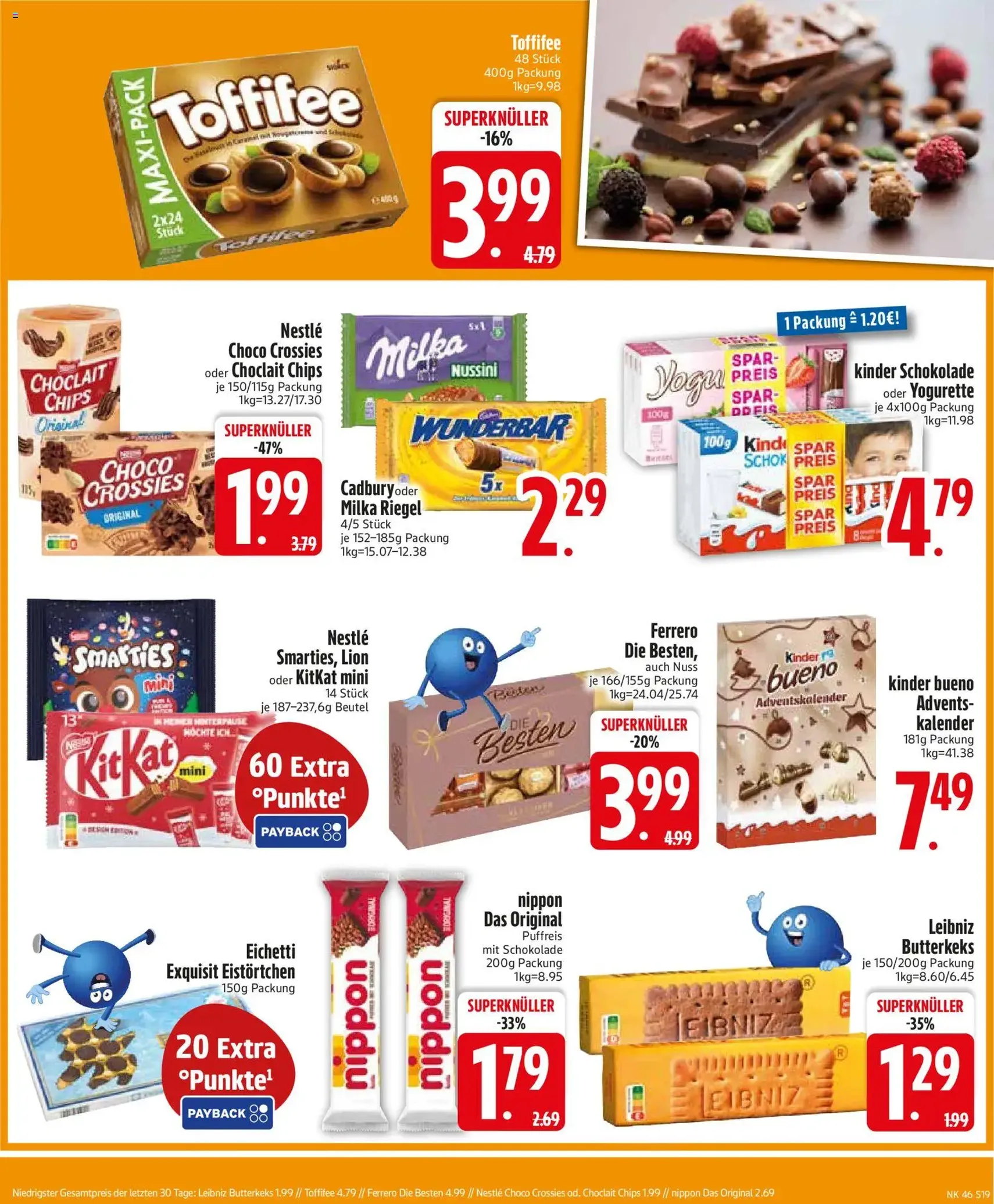 Edeka DE - DE Folder - geldige folder vanaf 10-11-2025 pagina 21 van 30