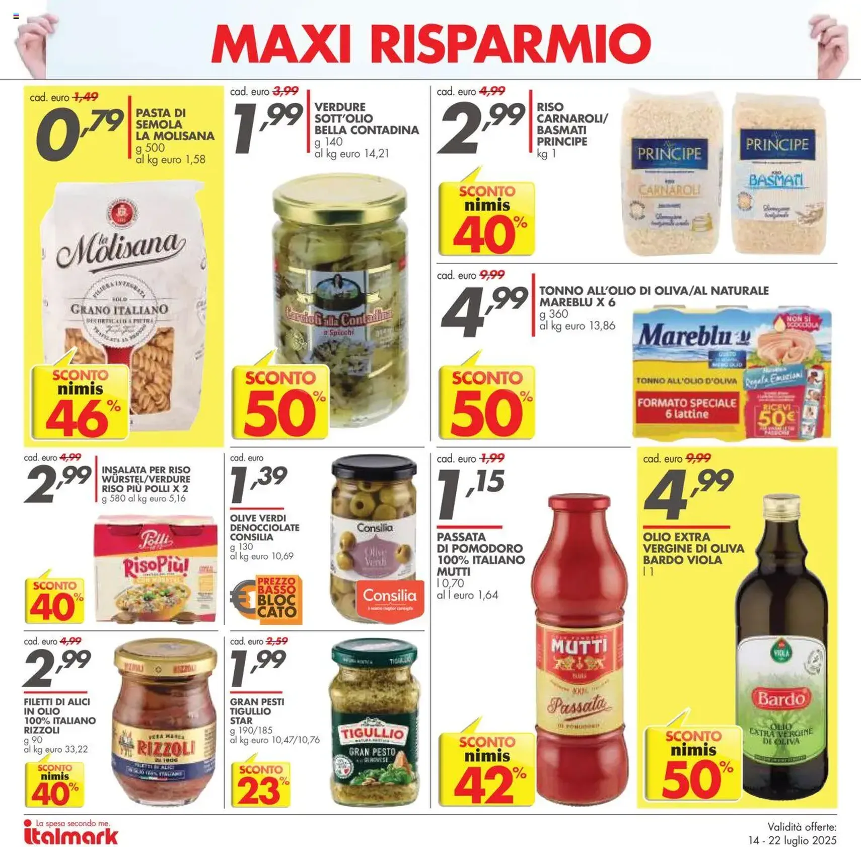Volantino Italmark - volantino valido dal 14/07/2025 pagina 2 di 42