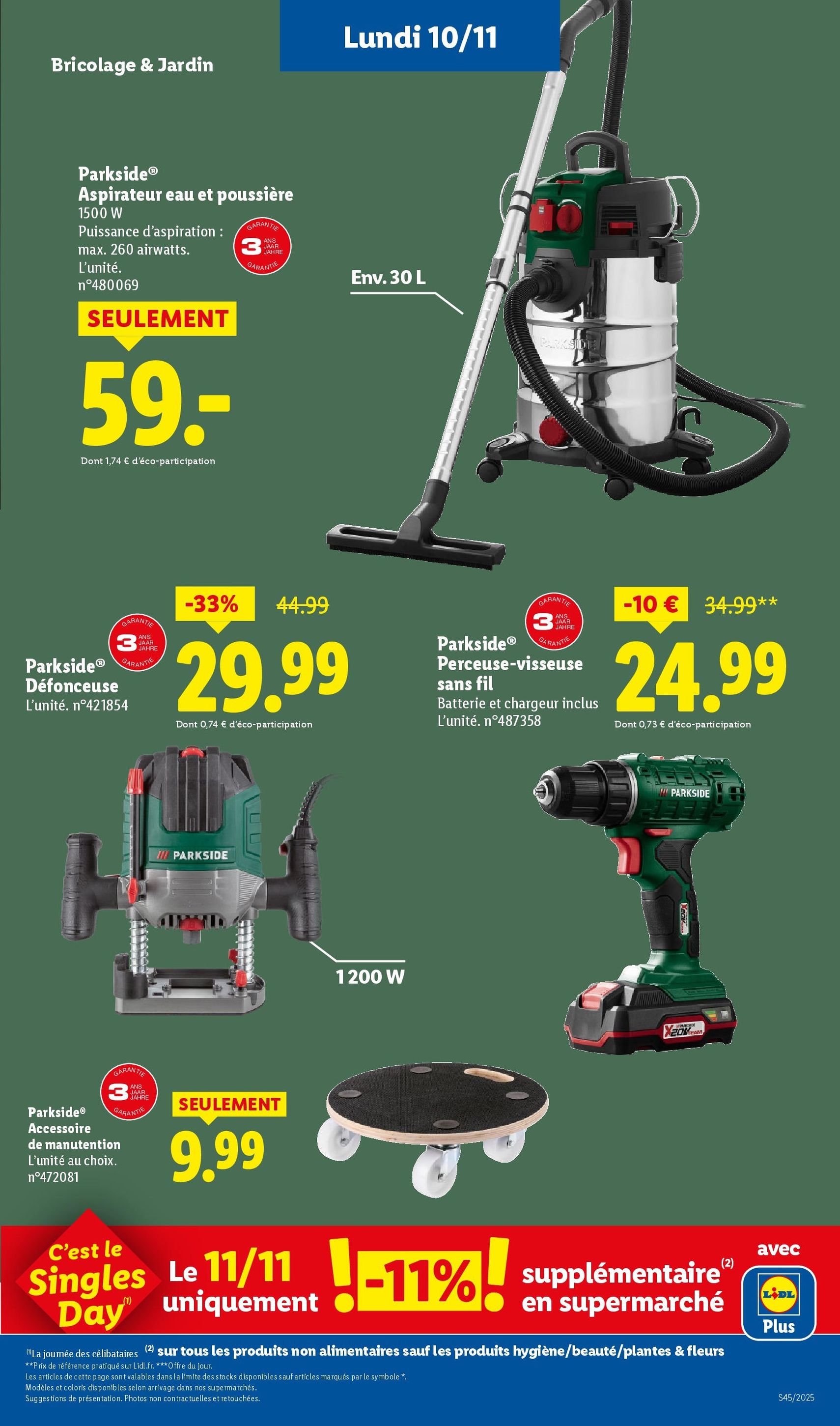 LIDL catalogue semaine 45 - brochure valable à partir du 06/11/2025, page 83 sur 95