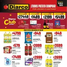 Vista previa del folleto Diarco ofertas válido desde 04/05/2026