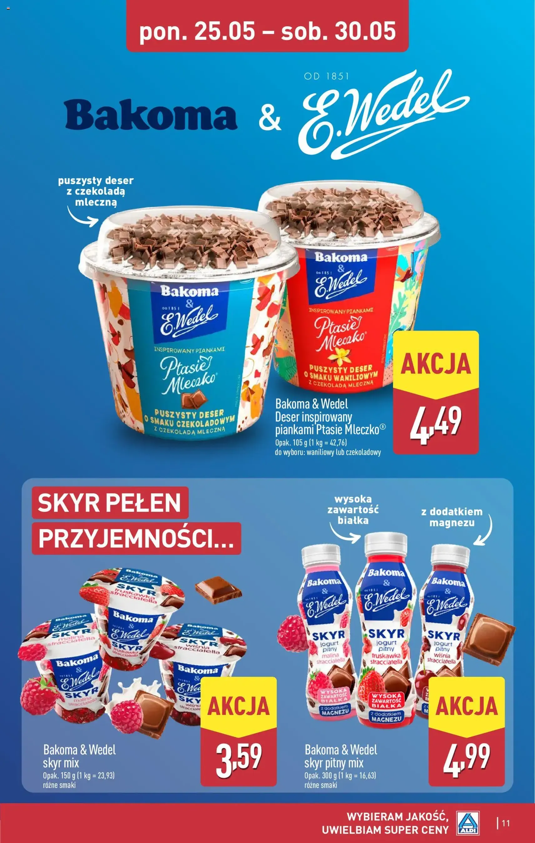 Aldi gazetka - ważny gazetka od 25.05.2026 strona 11 z 38
