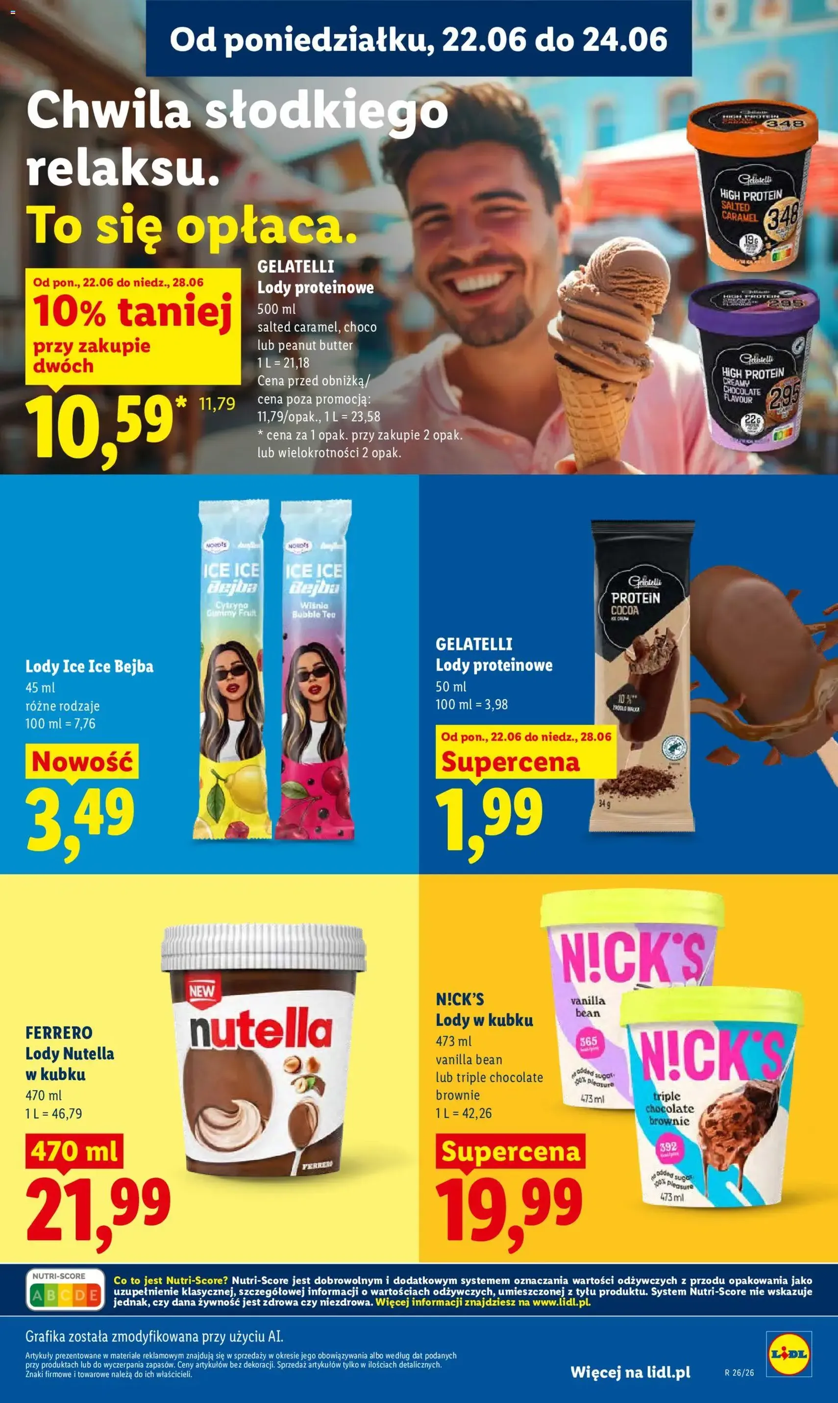 Lidl gazetka - ważny gazetka od 22.06.2026 strona 67 z 99