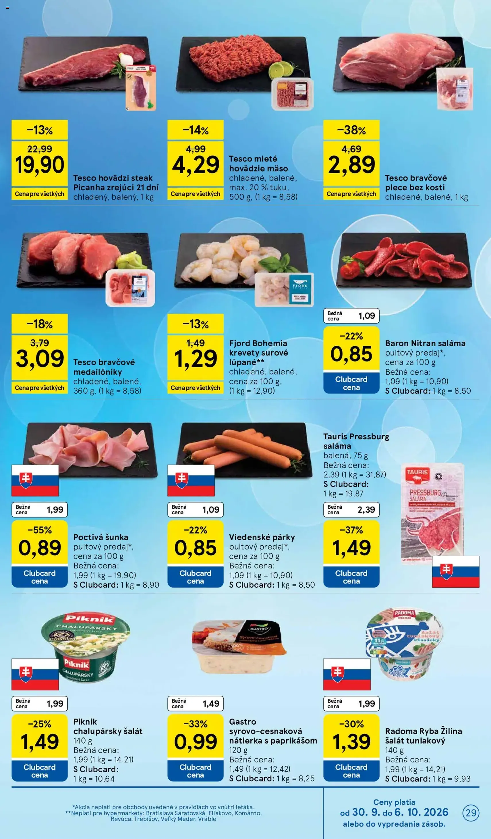 Tesco Hypermarket - leták - platný leták od 30.09.2026 strana 29 z 43